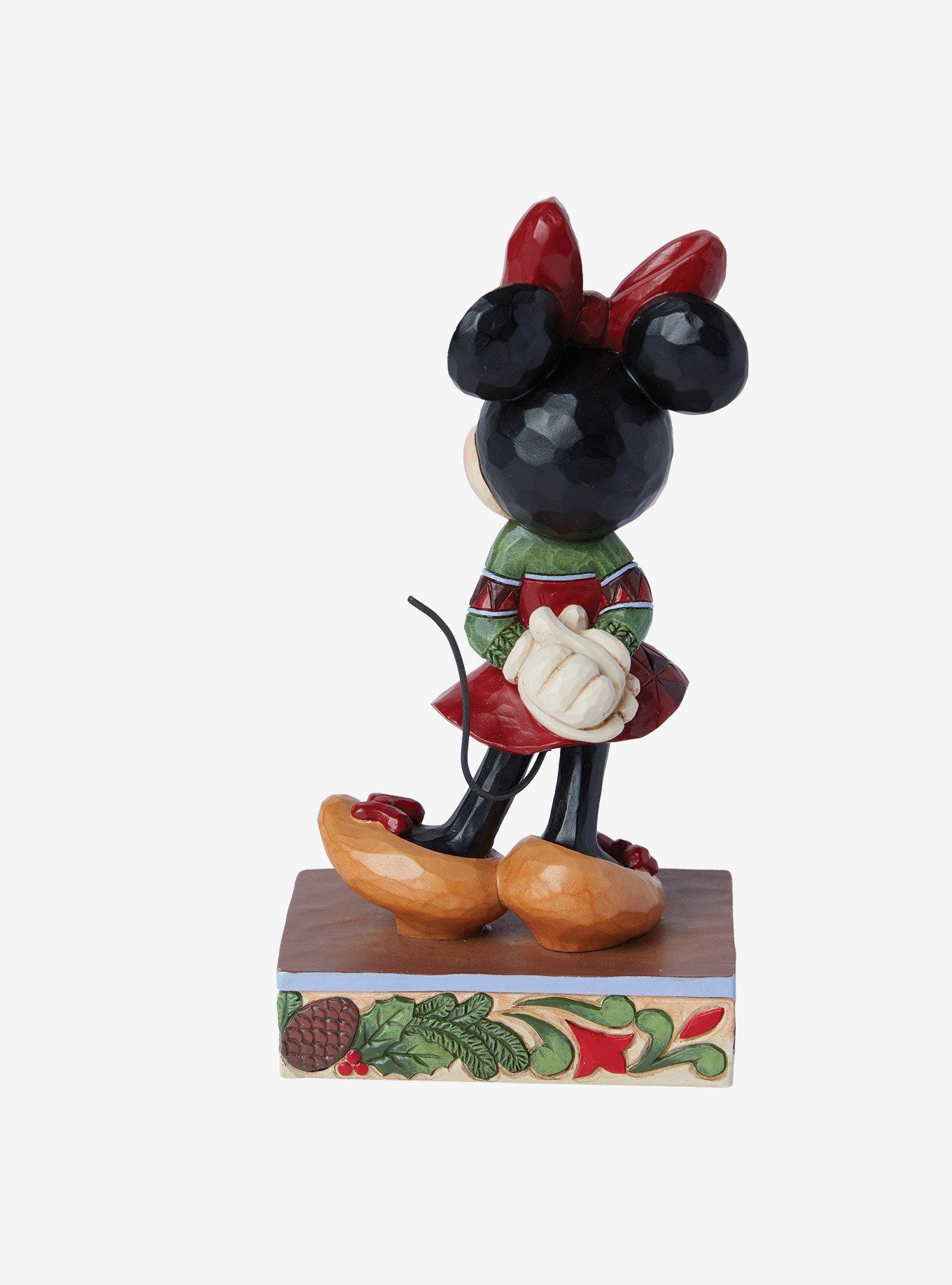 Minnie Christmas Sweater Jim Shore Figure, , alternate