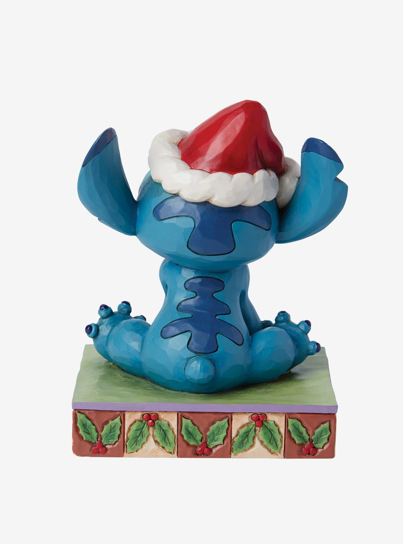 Disney Lilo & Stitch Santa Stitch with Scrump Jim Shore Figure, , hi-res