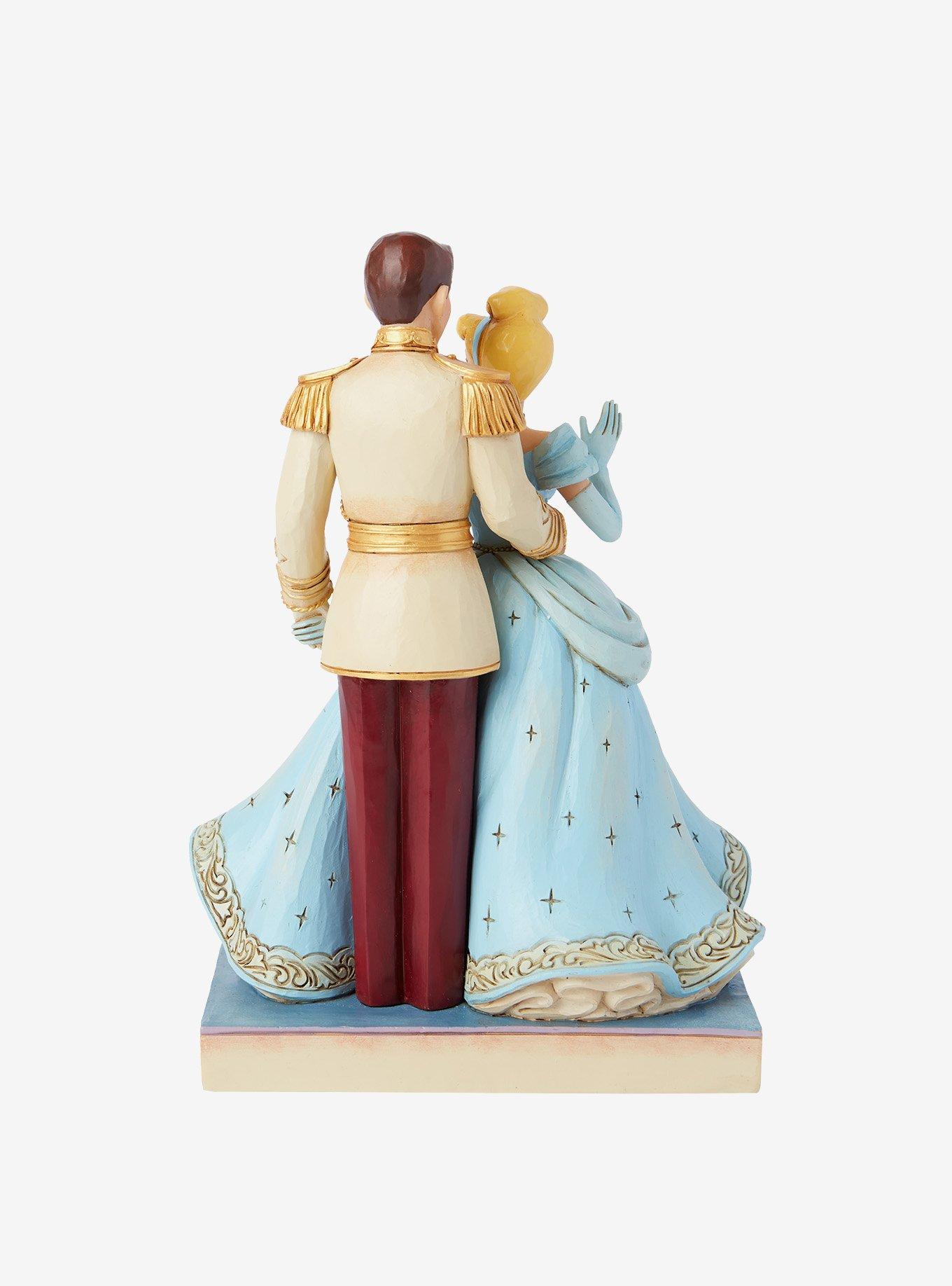 Disney Cinderella & Prince Charming Jim Shore Figure, , hi-res