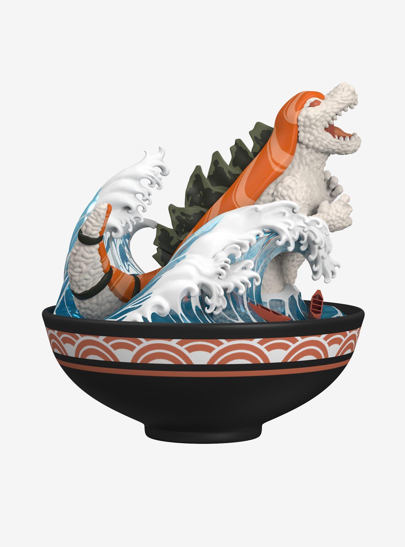 Mighty Jaxx Ilustrata Sushizilla Figure, , alternate