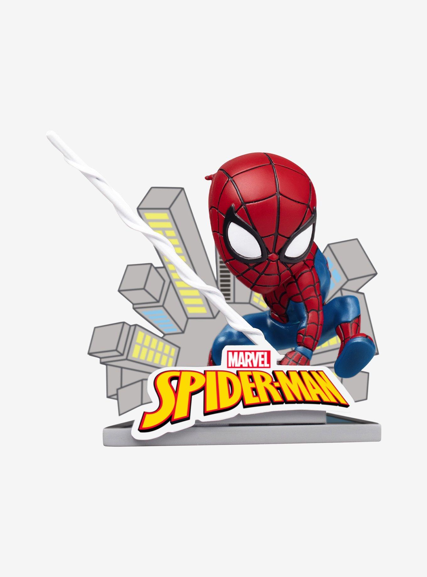 Marvel Spider-Man Attack Series Hero Box Blind Box Figure, , hi-res