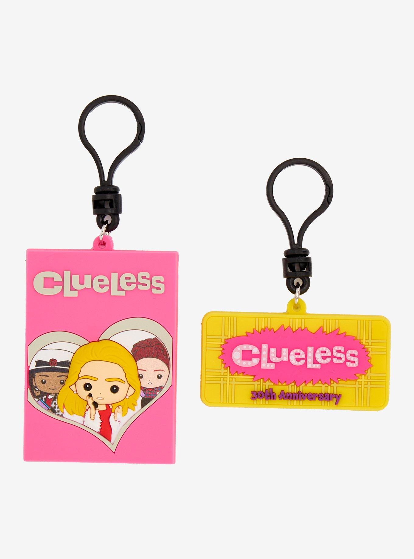Clueless 30th Anniversary Blind Bag Figural Bag Clip