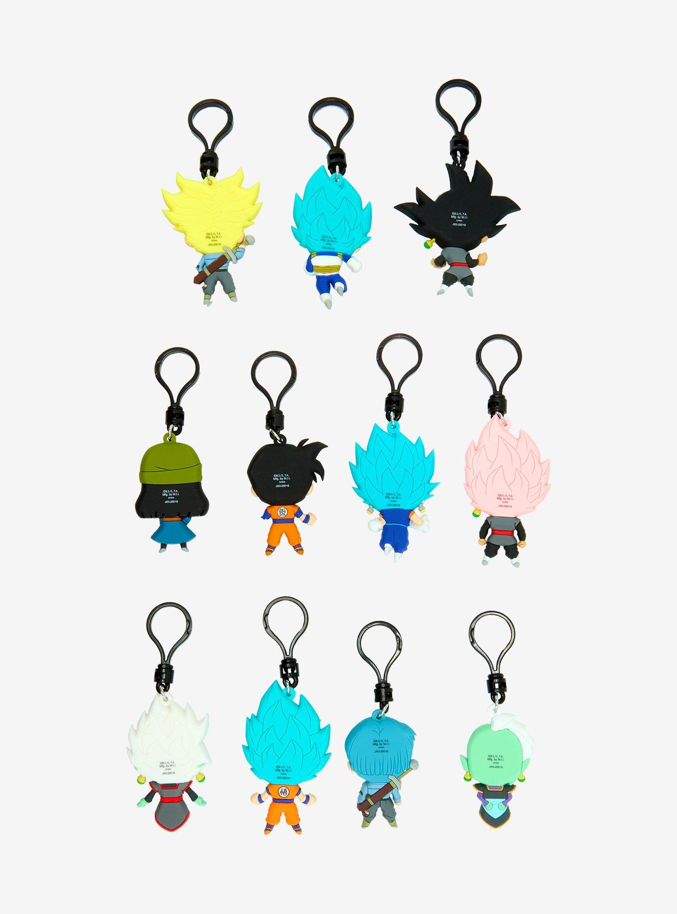 Dragon Ball Super Characters Blind Bag Figural Bag Clip