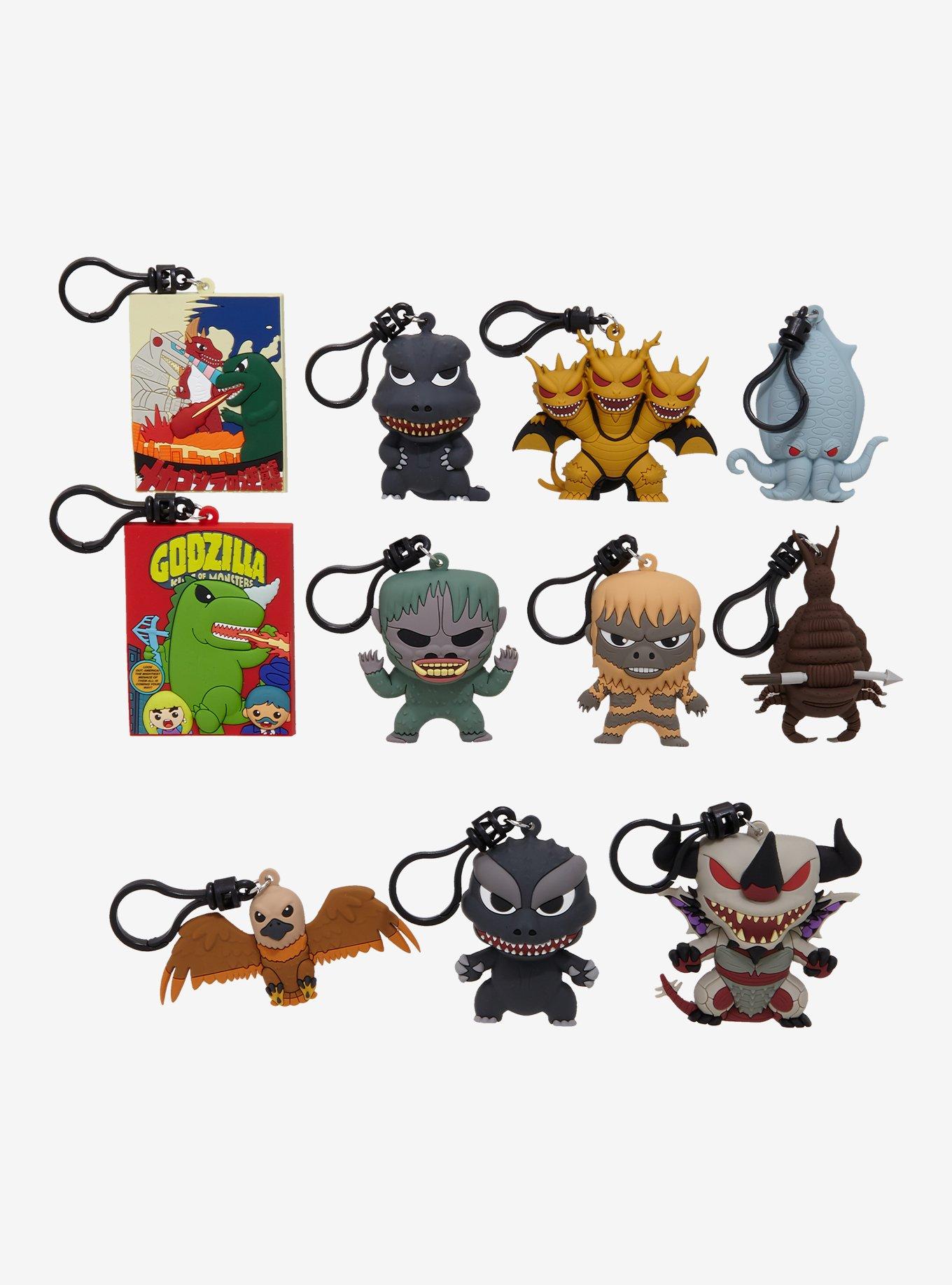 Godzilla Series 7 Blind Bag Figural Bag Clip, , hi-res