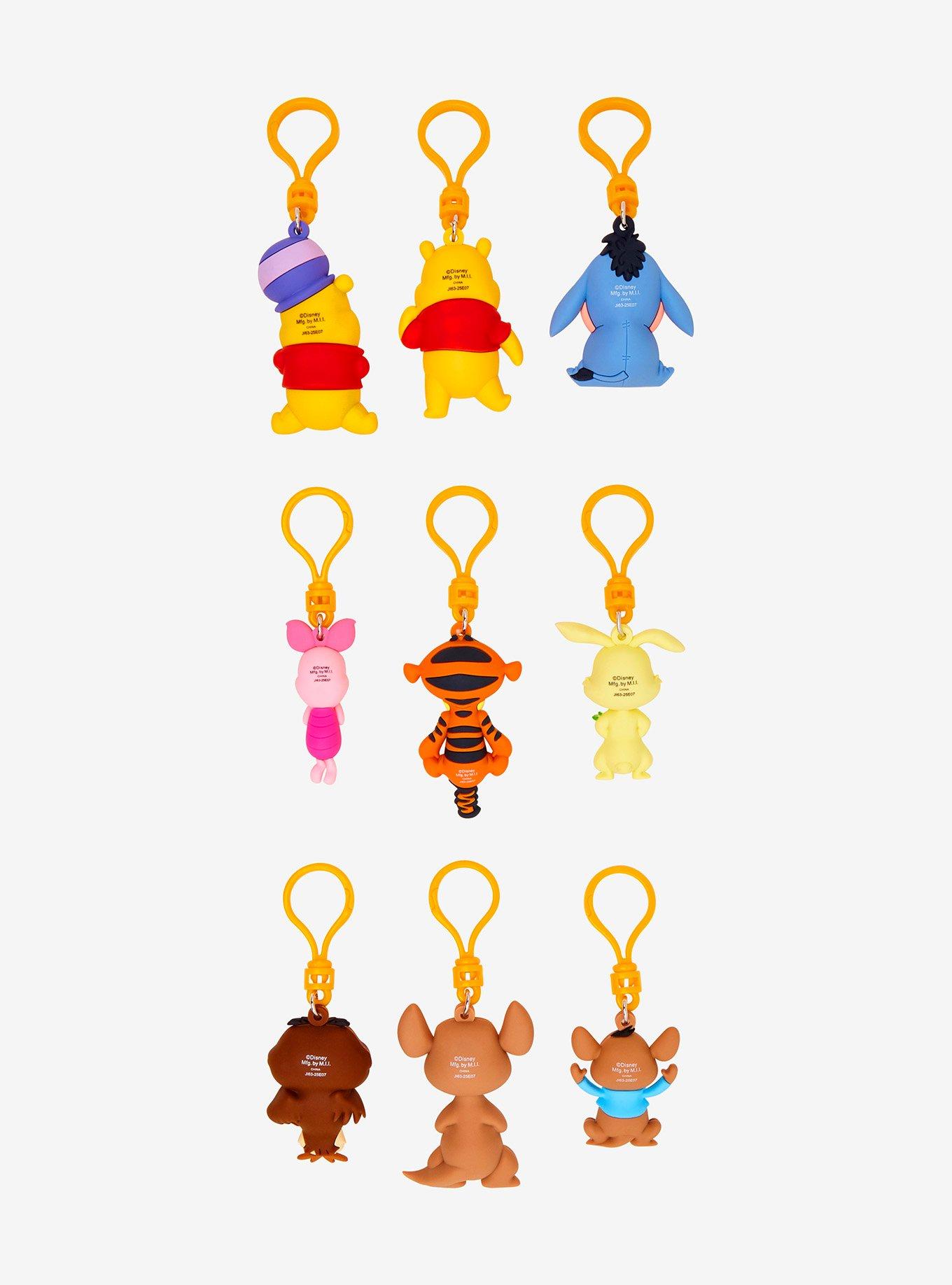Disney Winnie the Pooh Characters Blind Bag Figural Bag Clip, , hi-res