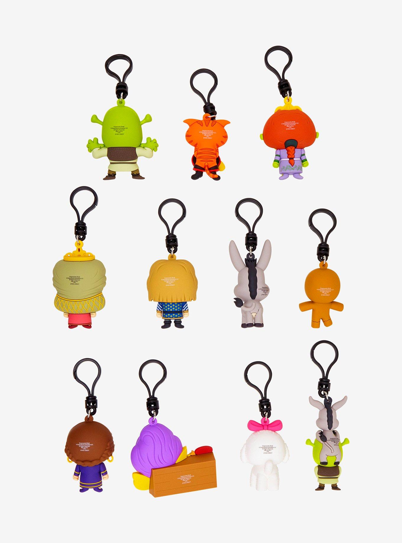 DreamWorks Shrek 2 Characters Blind Bag Figural Bag Clip, , hi-res