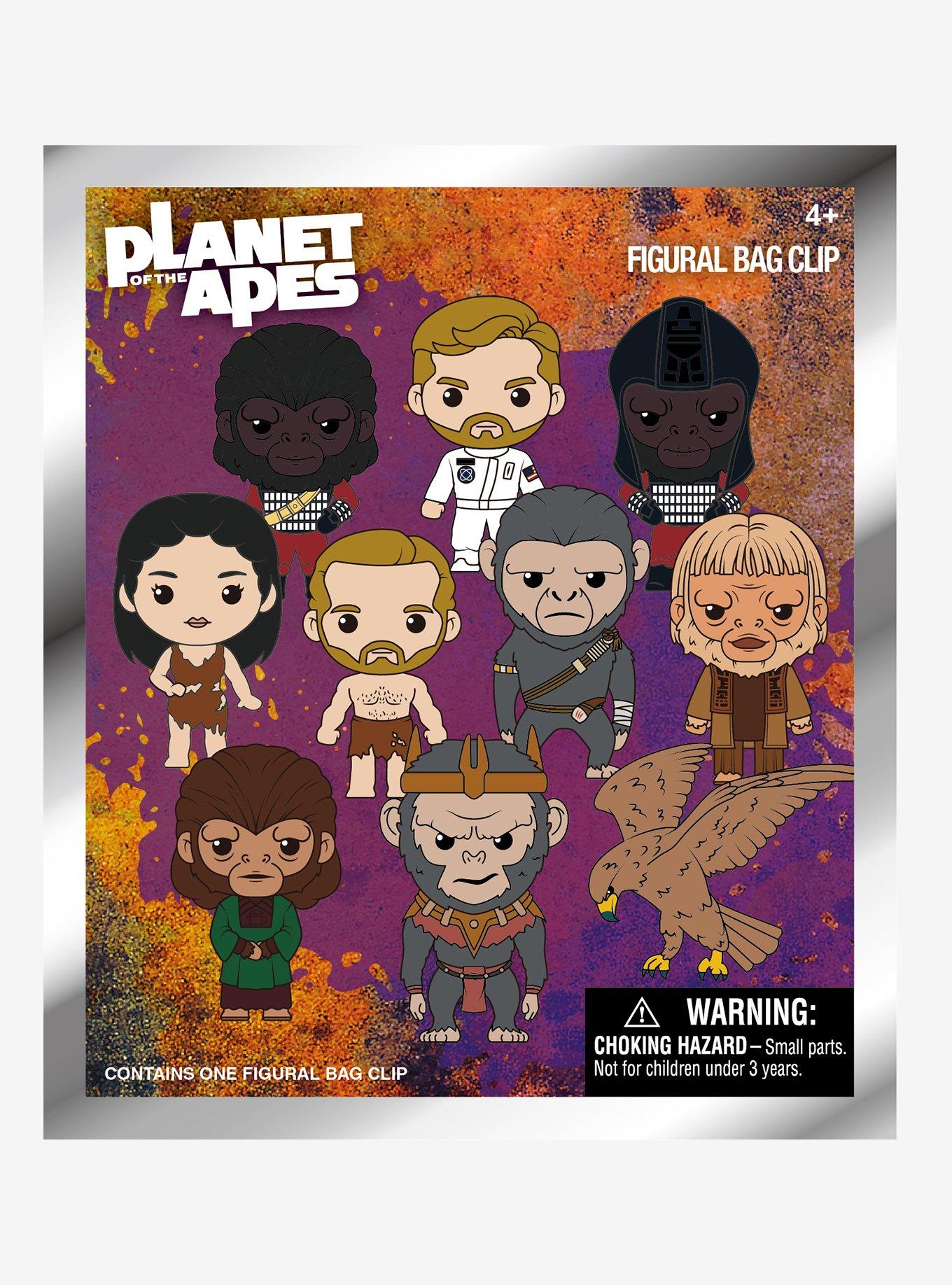 Planet of The Apes Characters Blind Bag Figural Bag Clip, , hi-res