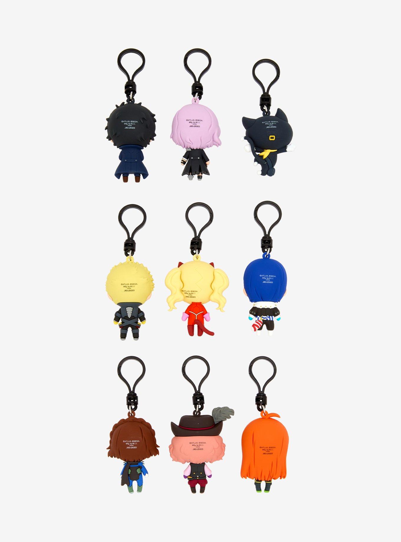 Persona 5 Tactica Blind Bag Figural Bag Clip, , hi-res