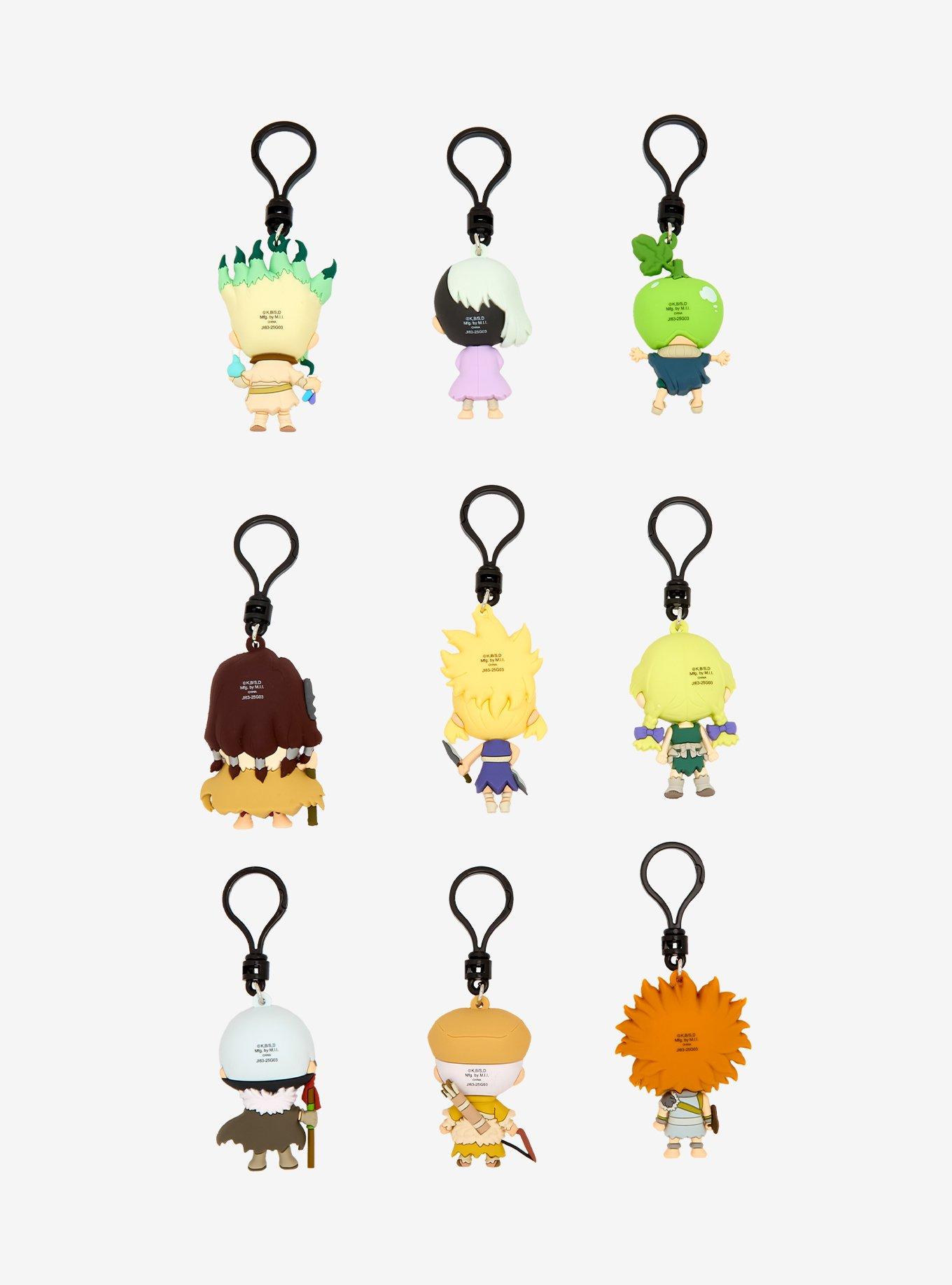 Dr. Stone Series 2 Blind Bag Figural Bag Clip