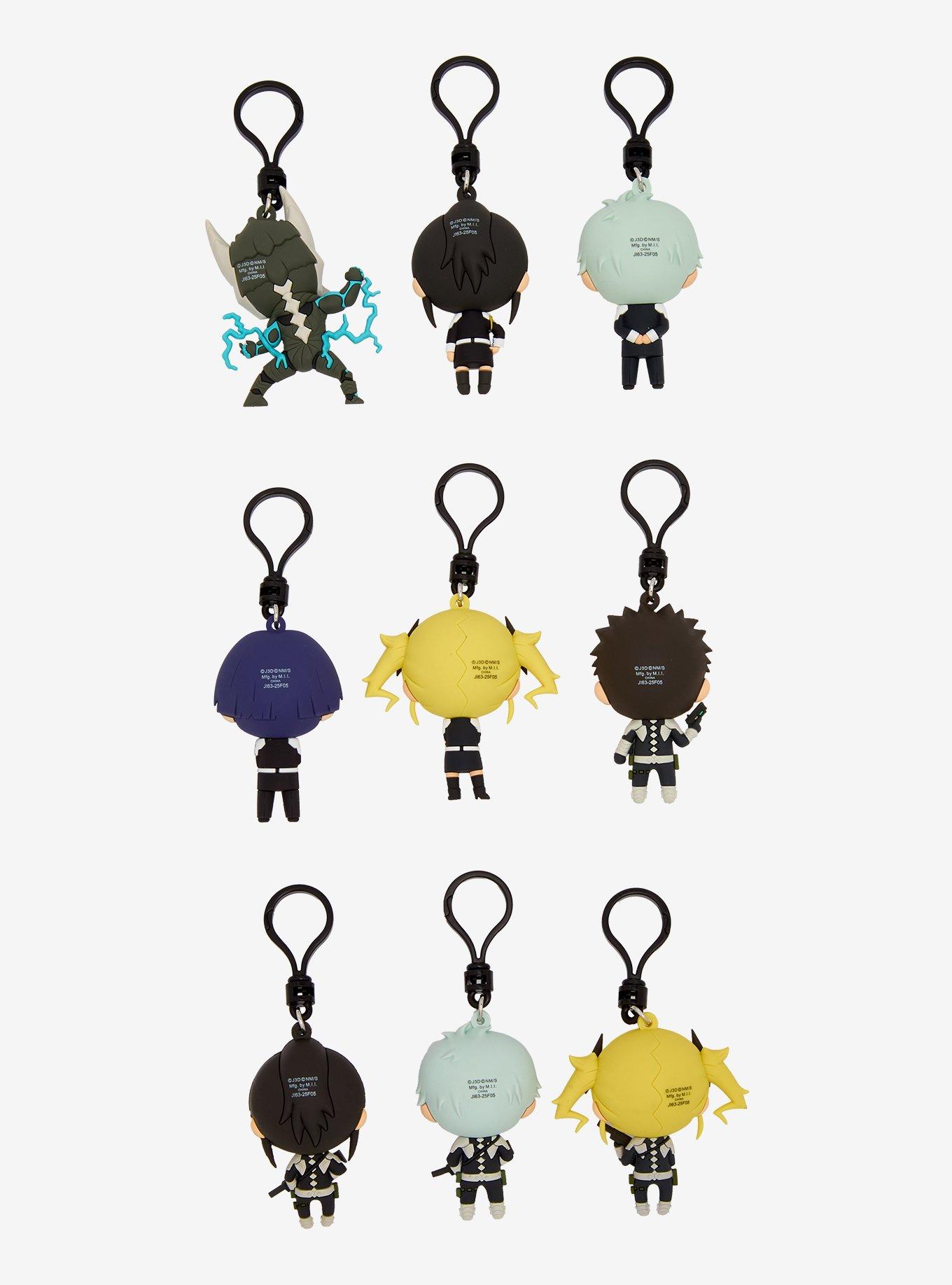 Kaiju No. 8 Blind Bag Figural Bag Clip, , hi-res
