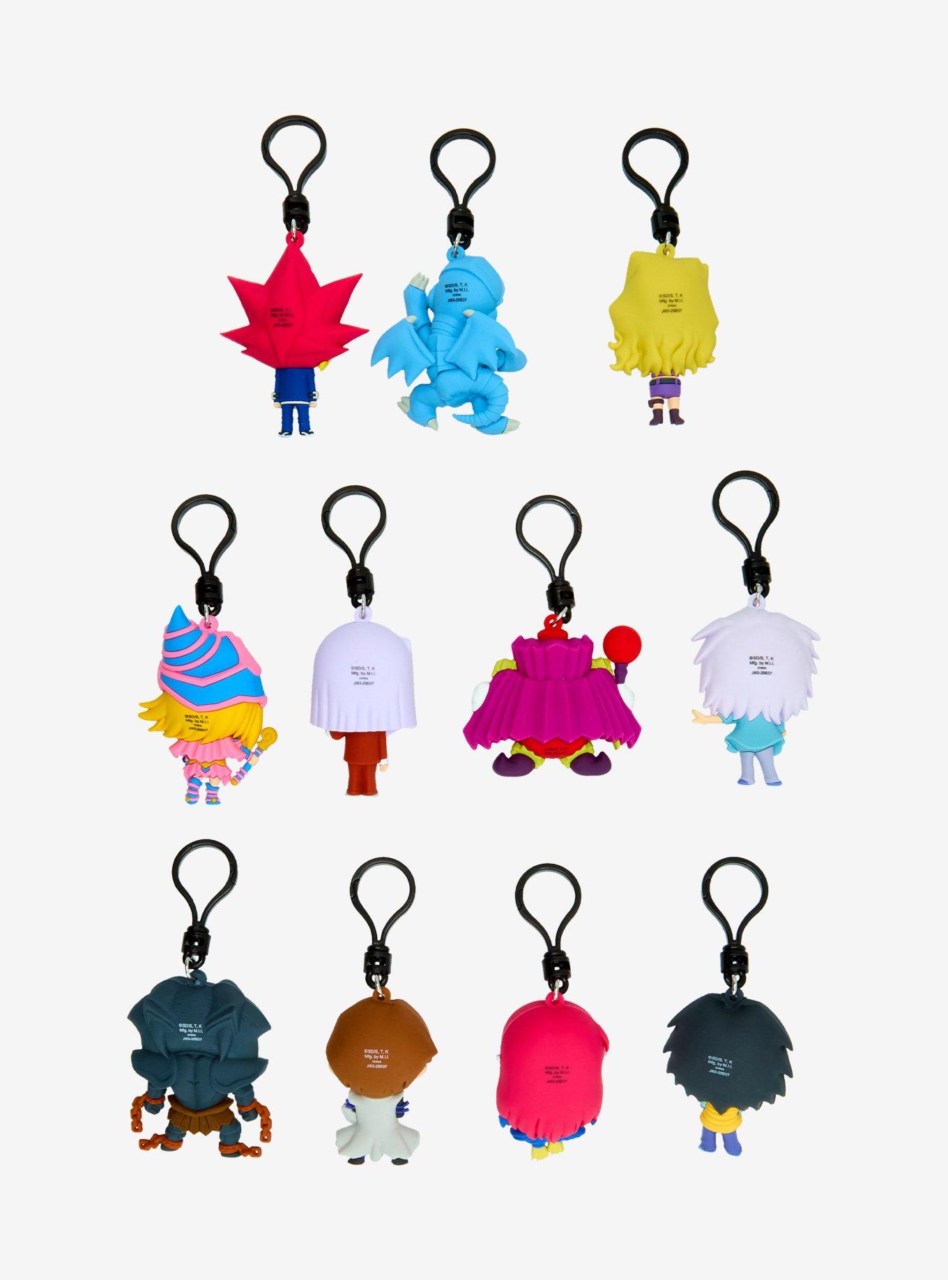 Yu-Gi-Oh! Characters Blind Bag Figural Bag Clip
