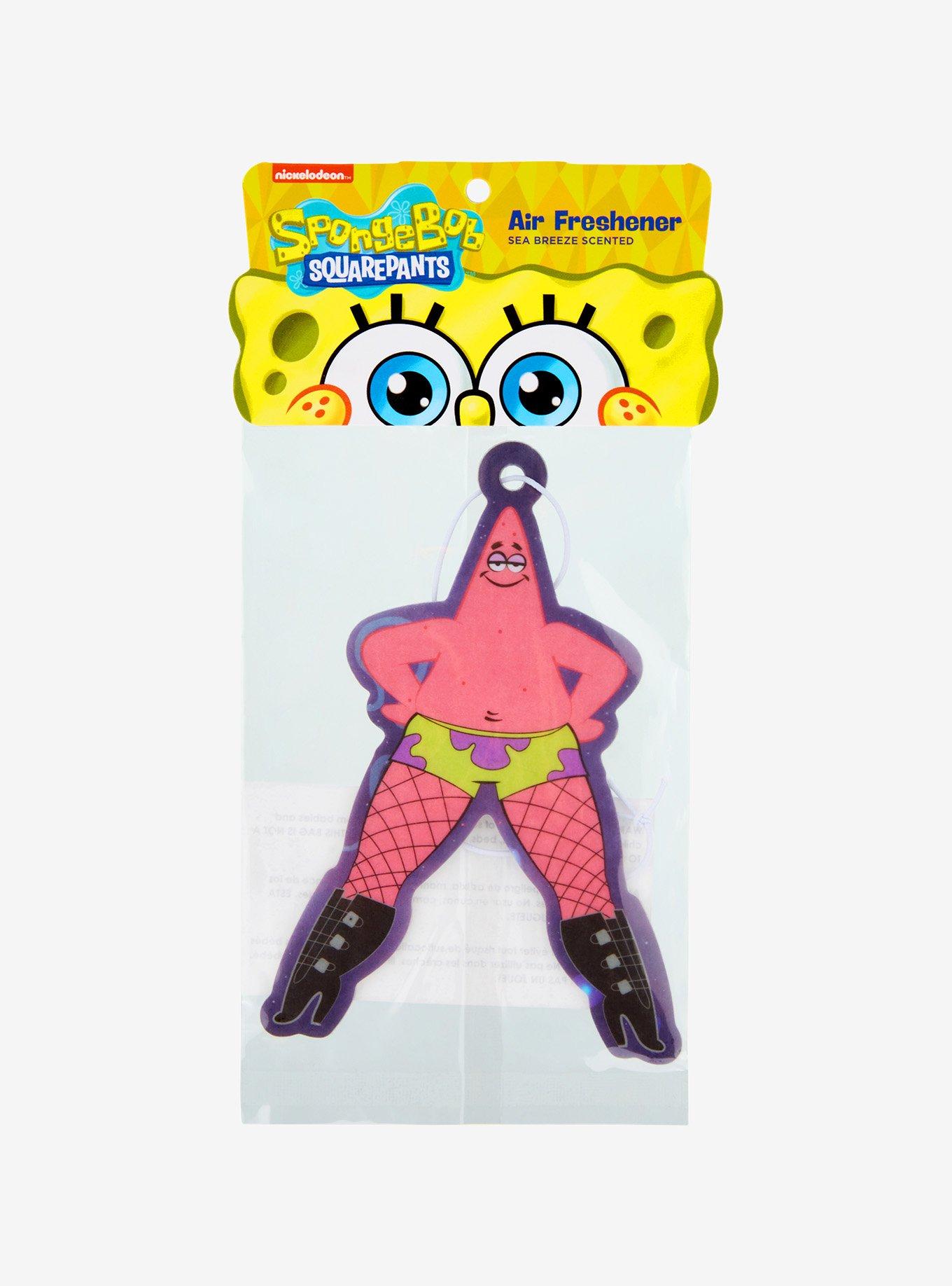 SpongeBob SquarePants Patrick Fishnets Air Freshener, , alternate