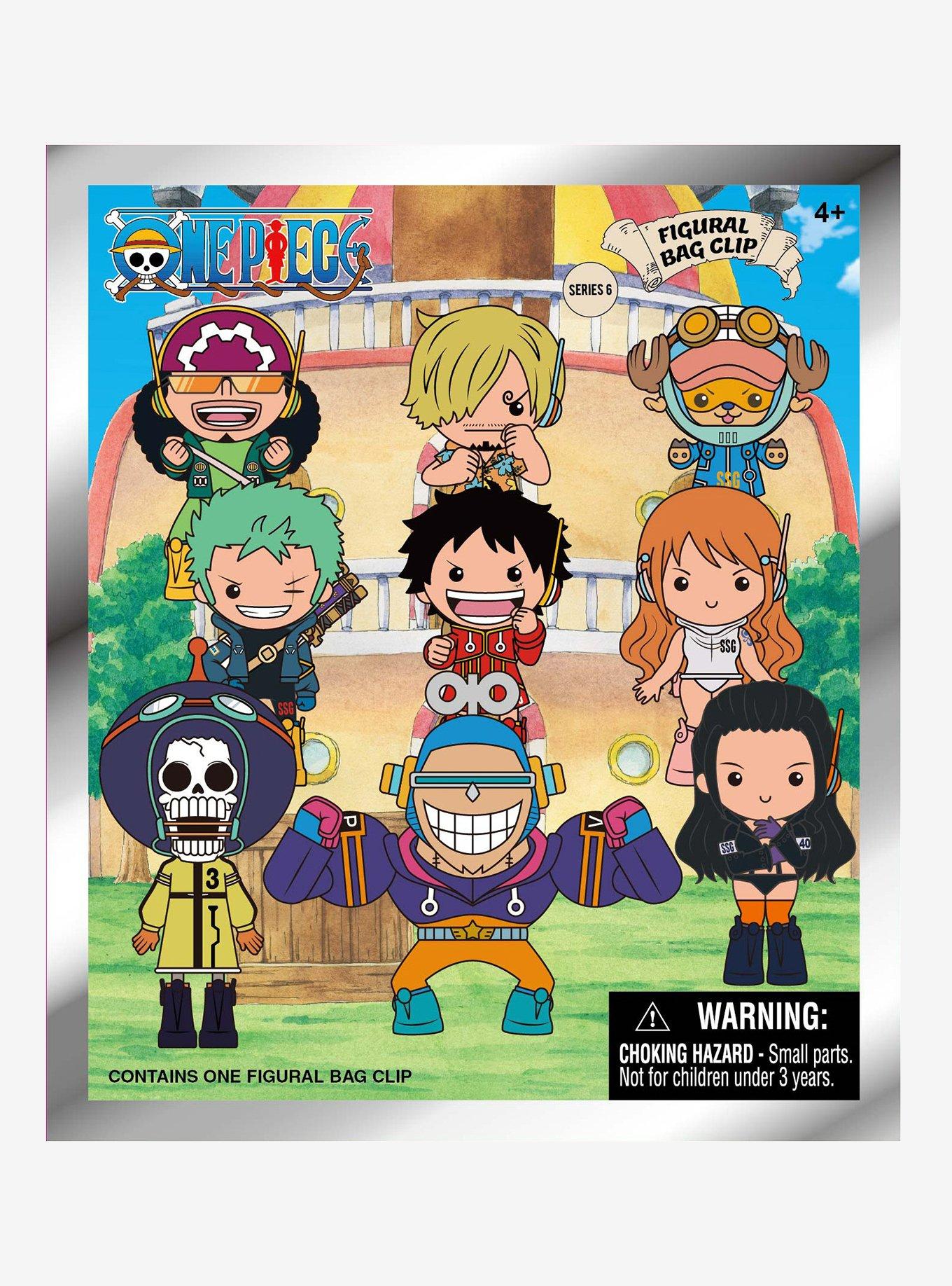 One Piece Egghead Blind Bag Figural Bag Clip, , hi-res