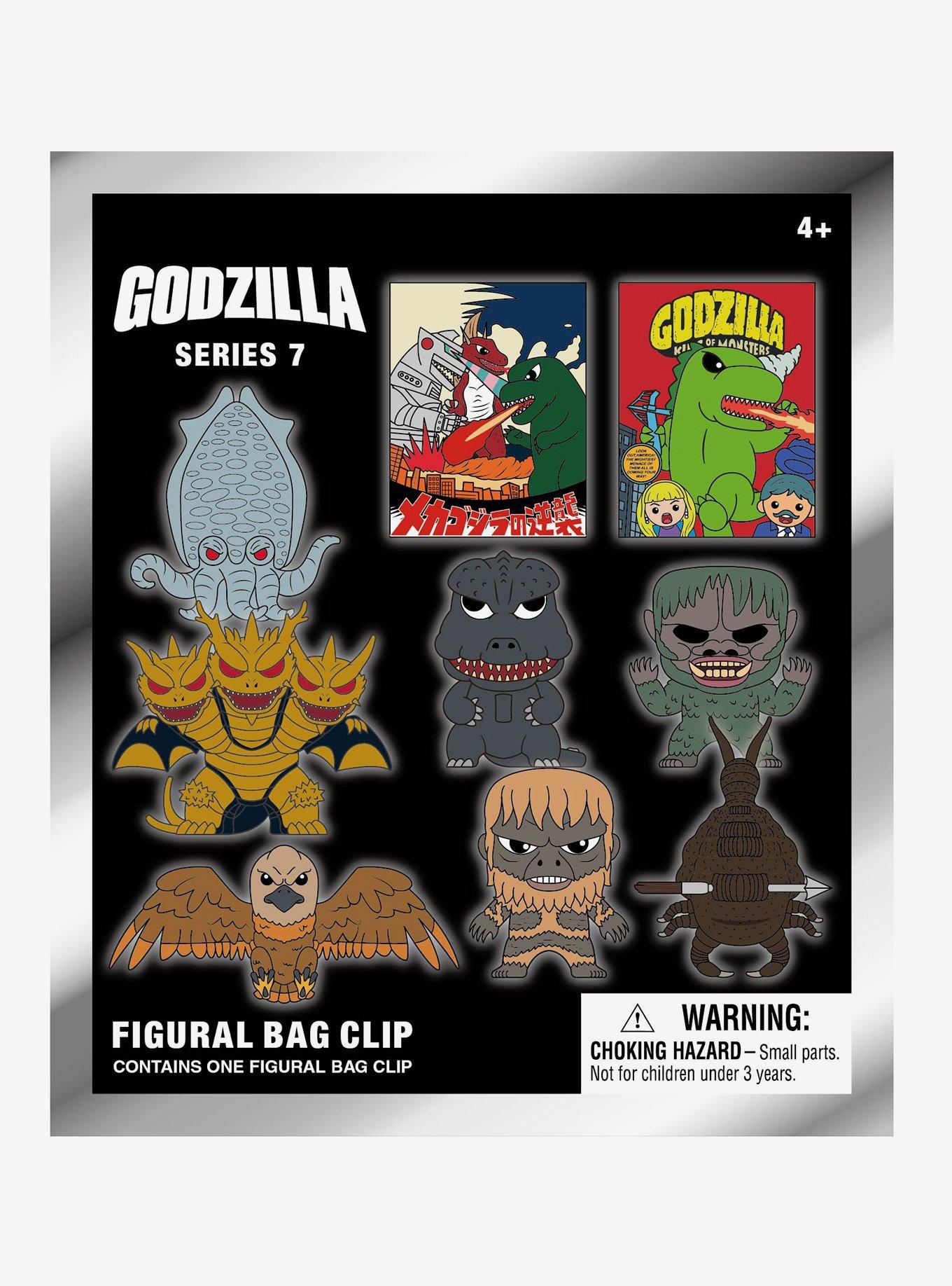 Godzilla Series 7 Blind Bag Figural Bag Clip, , hi-res