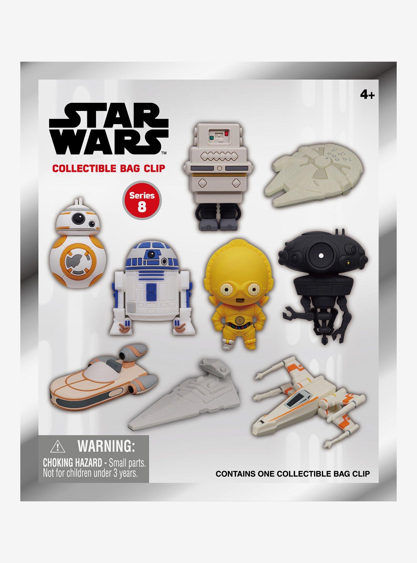 Star Wars Series 8 Blind Bag Figural Bag Clip, , hi-res