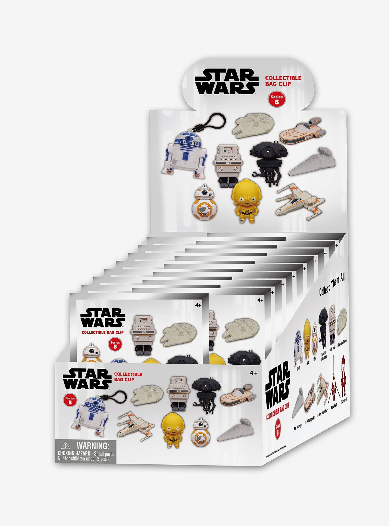 Star Wars Series 8 Blind Bag Figural Bag Clip, , alternate