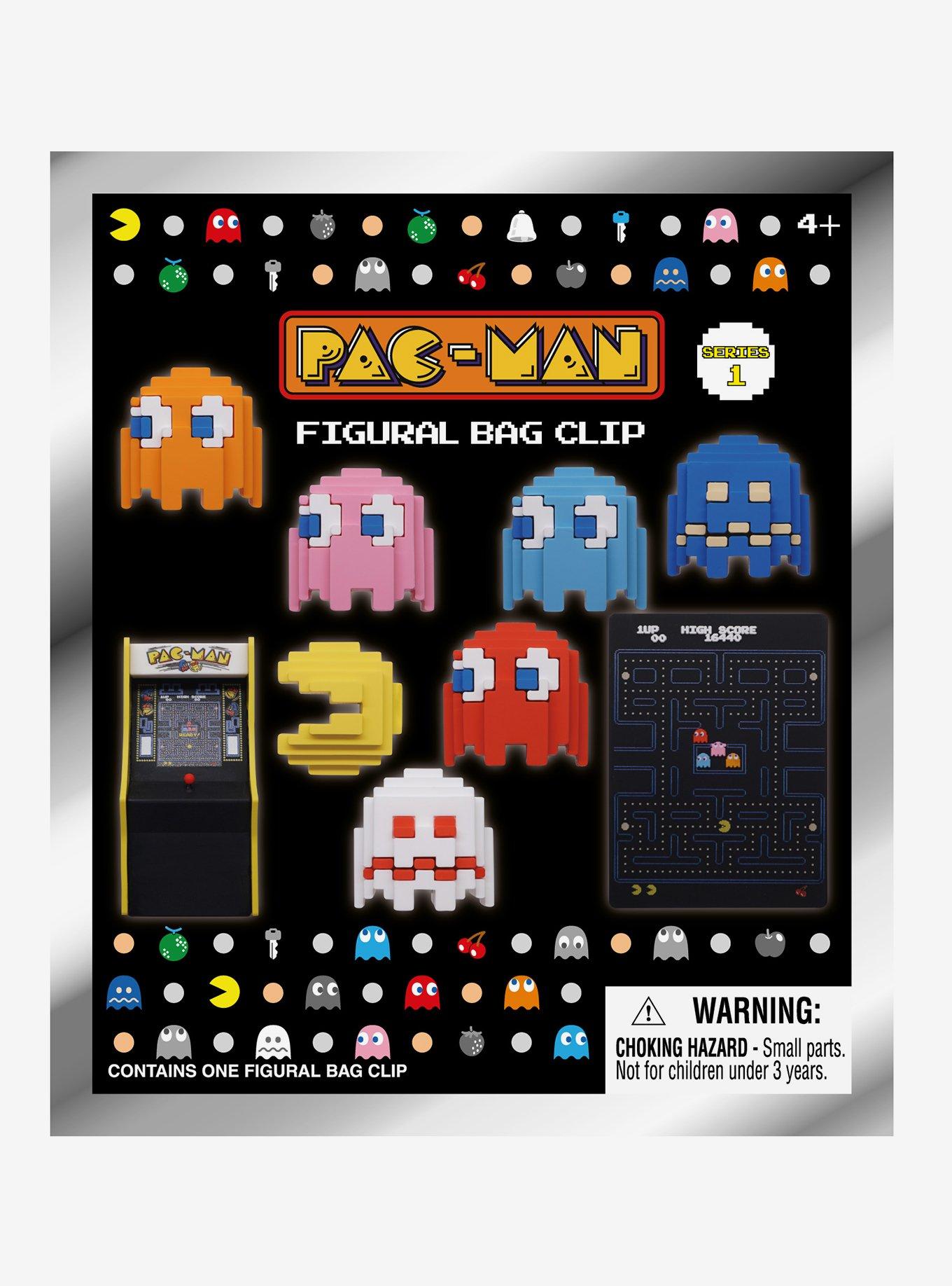 Pac-Man Series 1 Blind Bag Figural Bag Clip, , hi-res