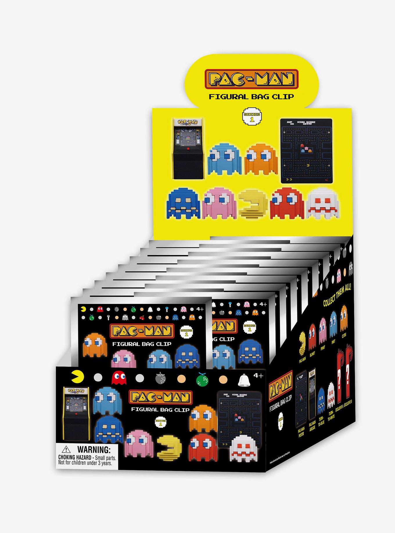 Pac-Man Series 1 Blind Bag Figural Bag Clip, , alternate