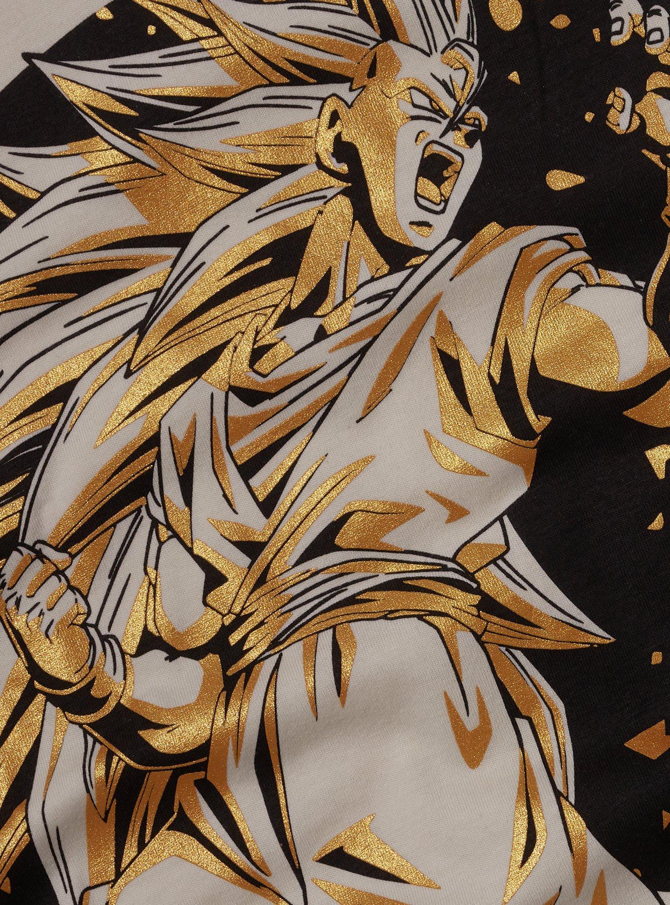 Dragon Ball Z Super Saiyan Goku Oversized T-Shirt, , hi-res