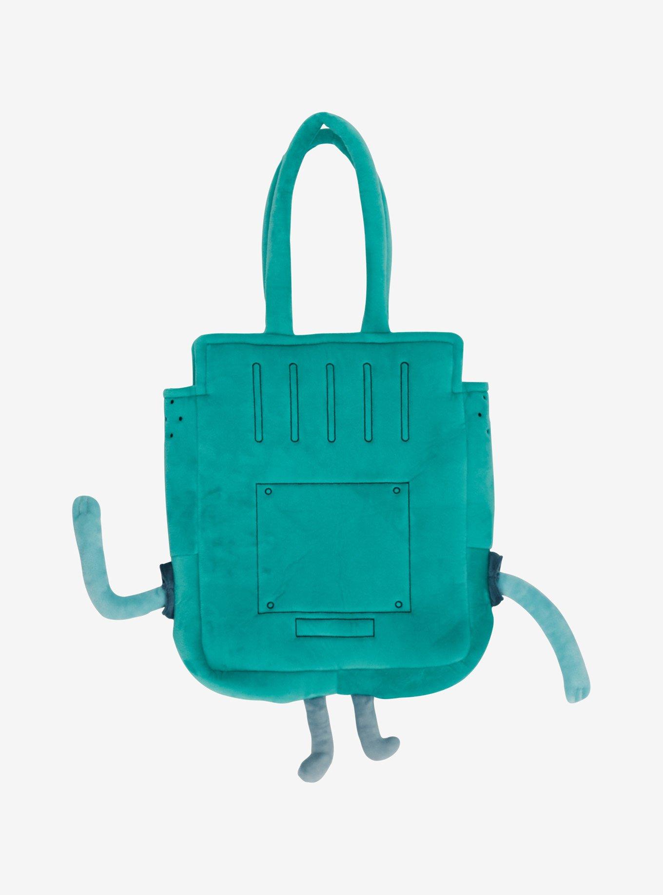 Adventure Time BMO Figural Tote Bag, , hi-res