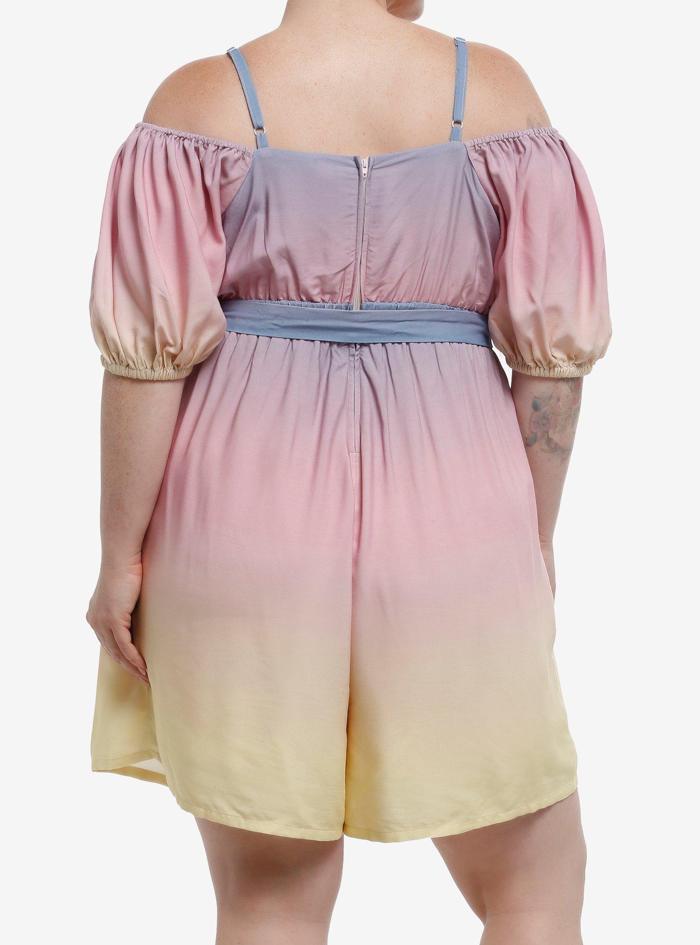 Her Universe Star Wars Padmé Ombre Romper Plus Size Her Universe Exclusive, MULTI, alternate