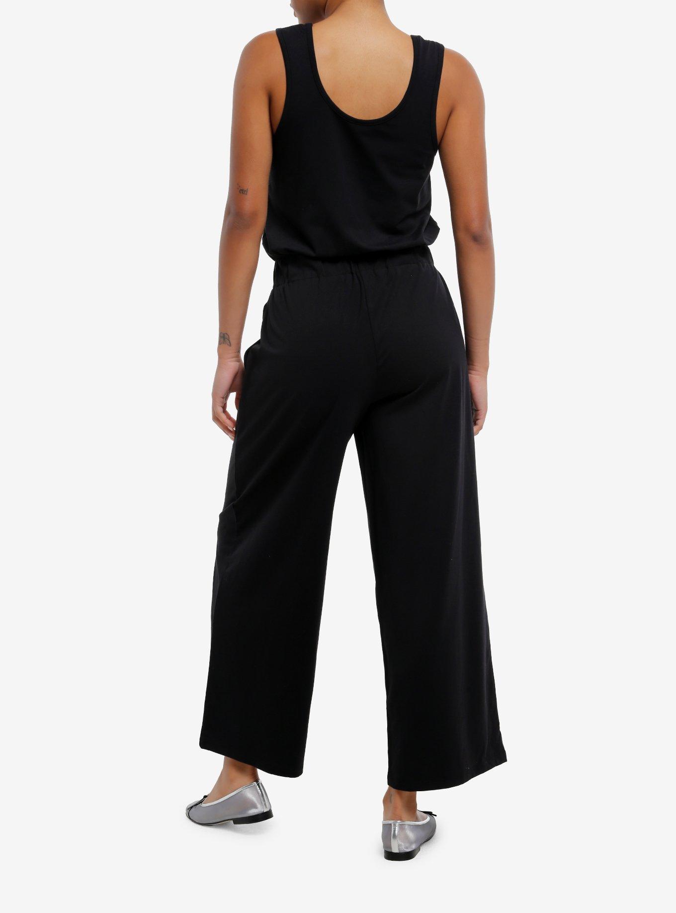 Her Universe Star Wars Rhinestone Rebel Icons Jumpsuit Her Universe Exclusive, BLACK, alternate