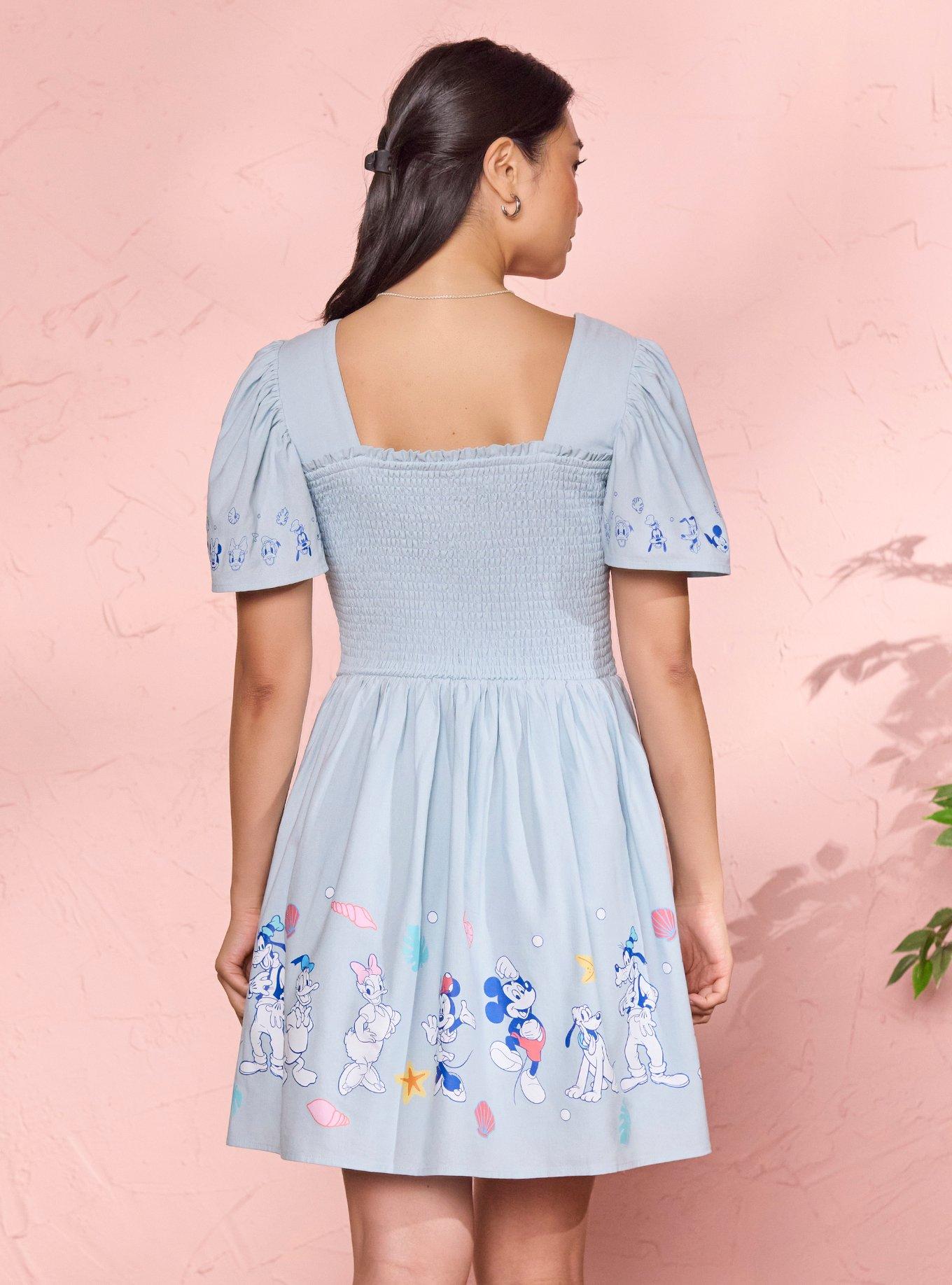 Her Universe Disney Sensational Six Seashell Dress Her Universe Exclusive, MULTI, alternate
