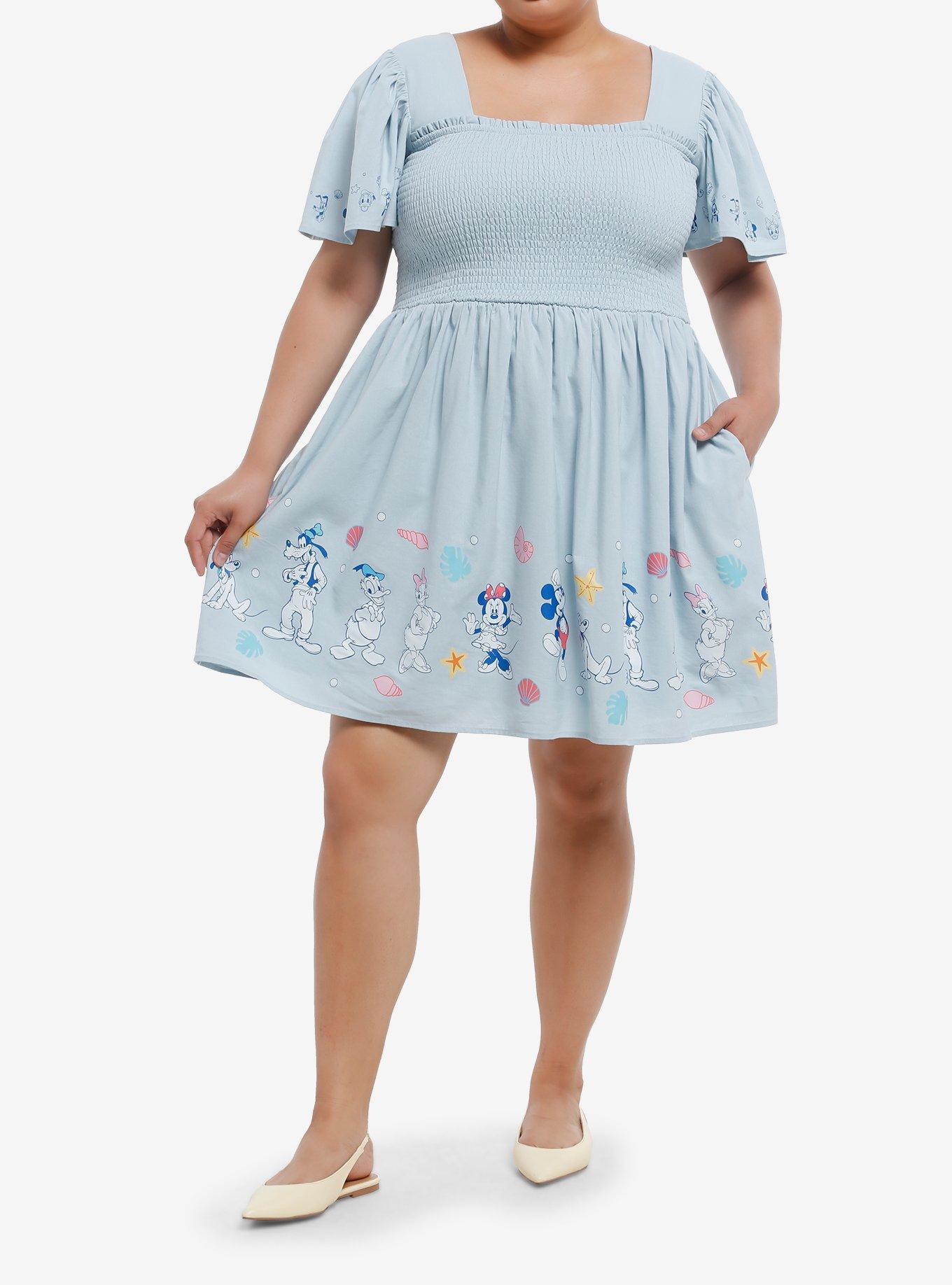 Her Universe Disney Sensational Six Seashell Dress Plus Size Her Universe Exclusive, , hi-res