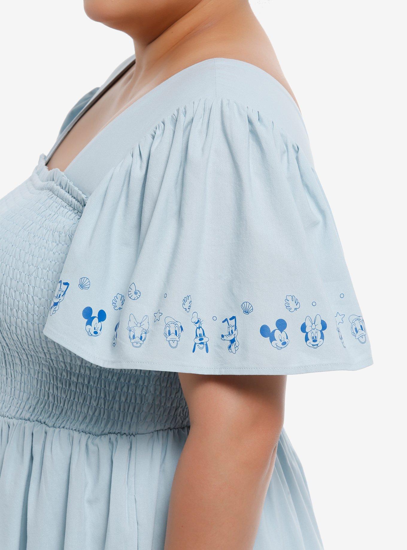 Her Universe Disney Sensational Six Seashell Dress Plus Size Her Universe Exclusive, MULTI, alternate