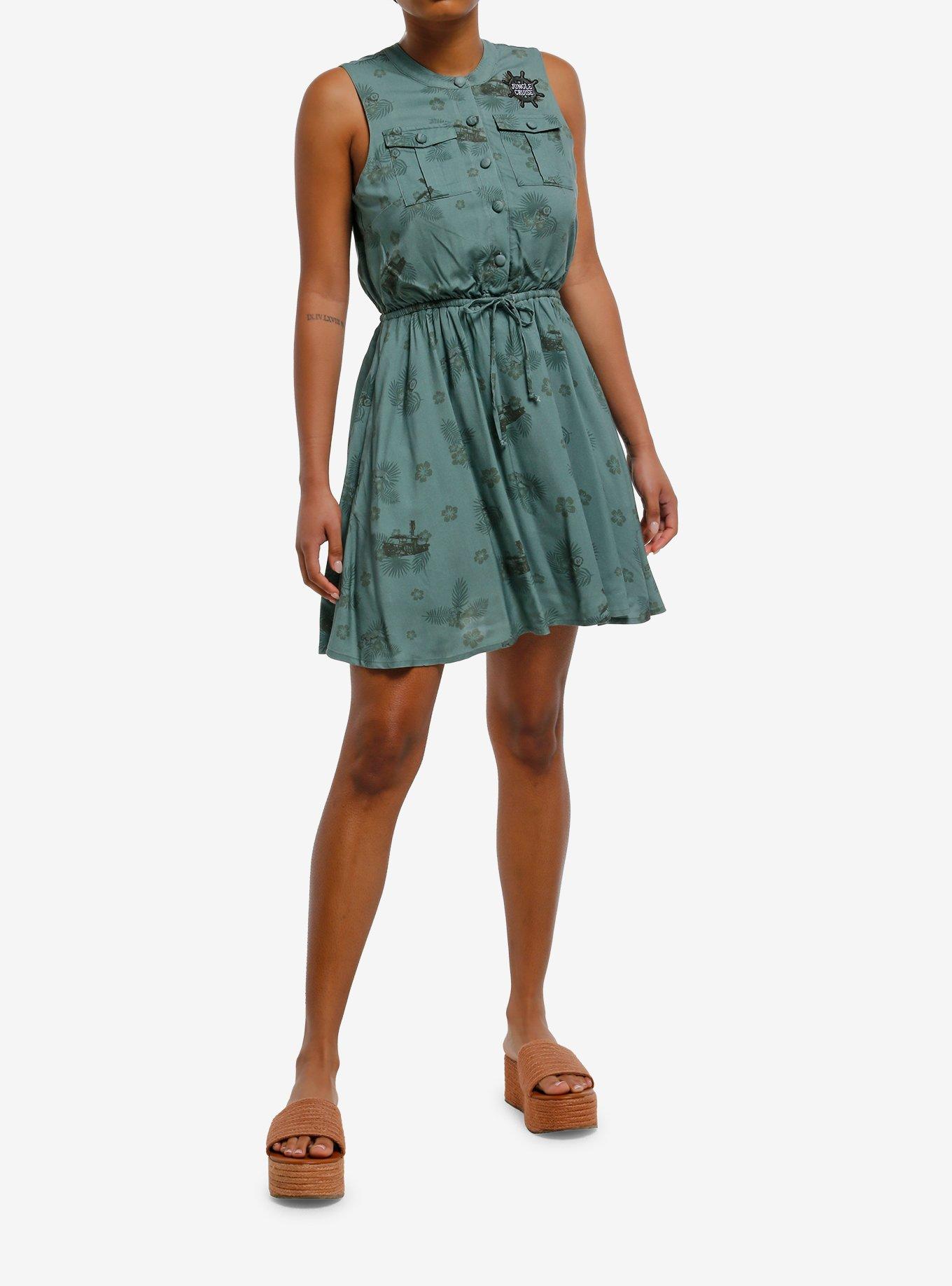 Her Universe Disney Jungle Cruise Icons Dress Her Universe Exclusive, , hi-res