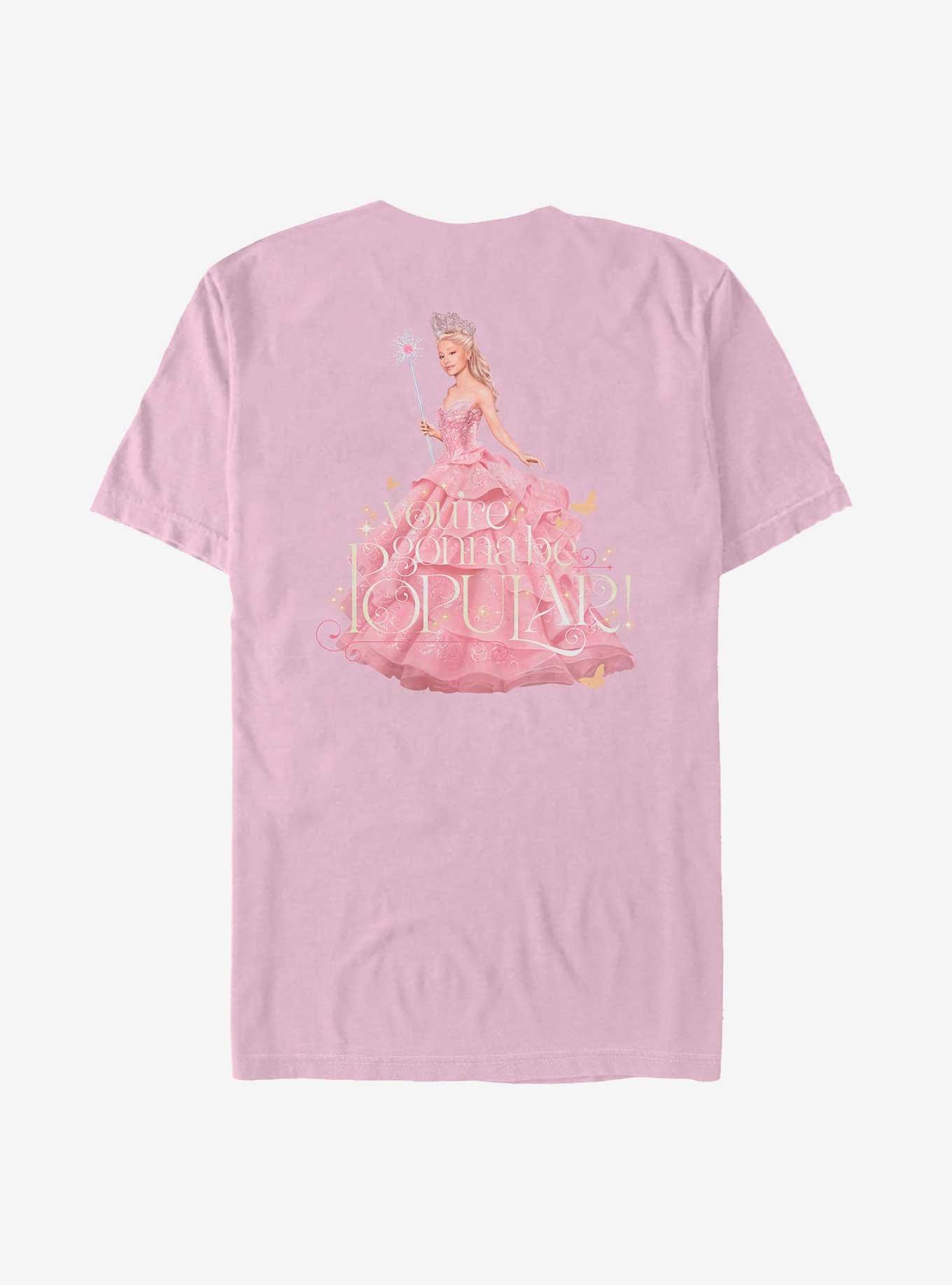 Wicked Glinda Gonna Be Popular Garment Dye T-Shirt, , hi-res