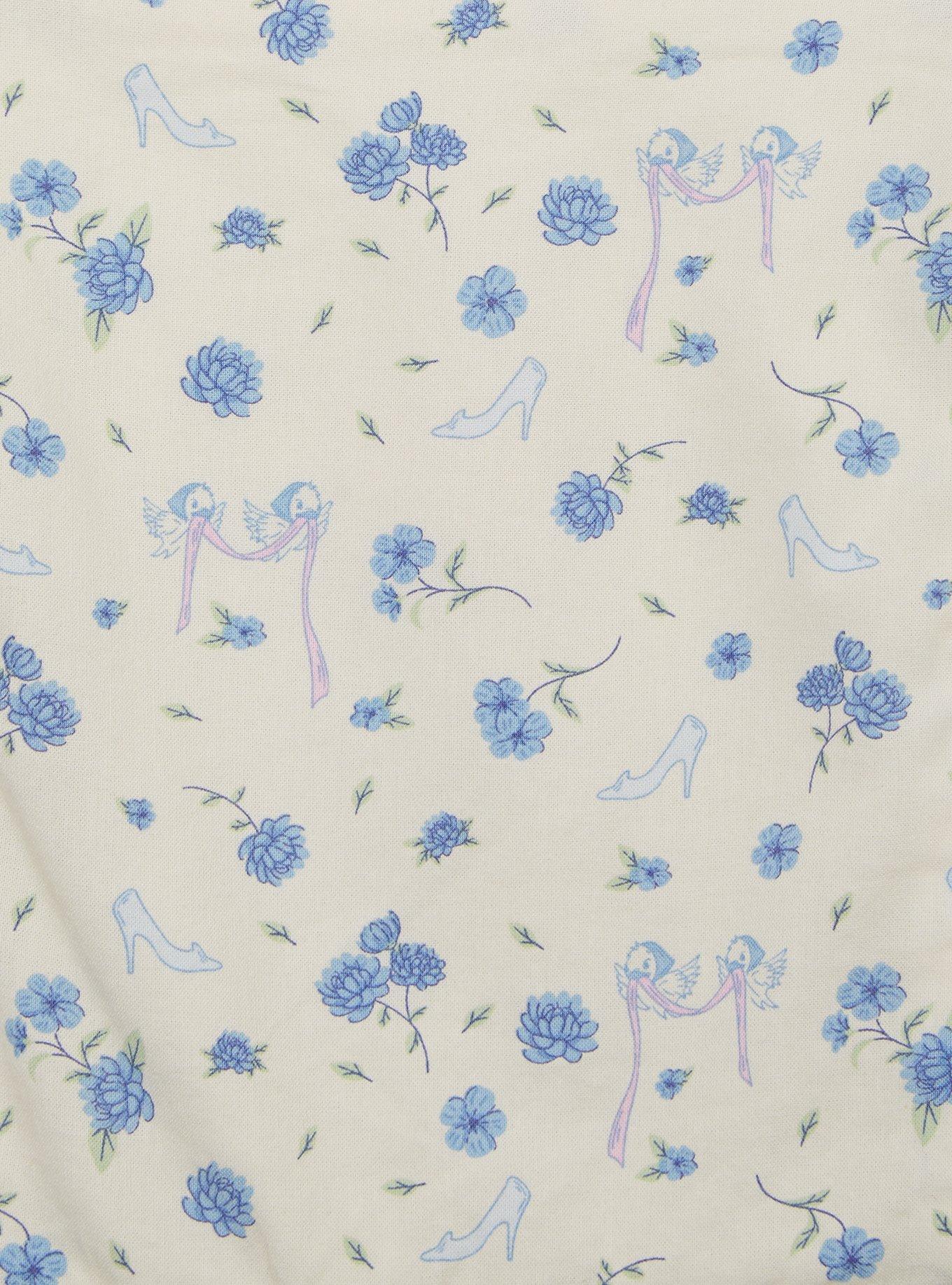 Disney Cinderella Floral Ruffled Tank Top Plus Size, MULTI, alternate