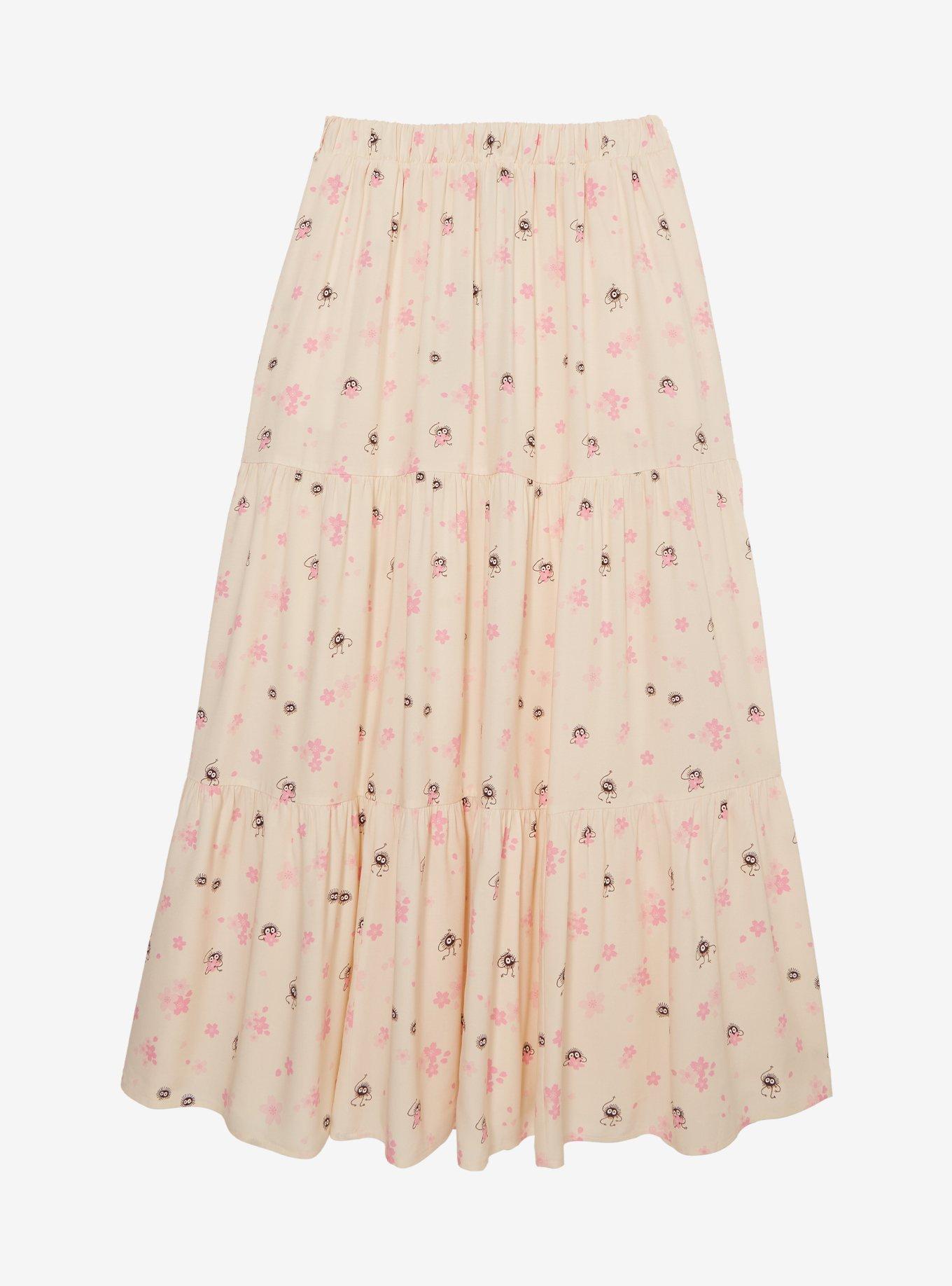 Our Universe Studio Ghibli® Spirited Away Soot Sprites Midi Skirt, , hi-res