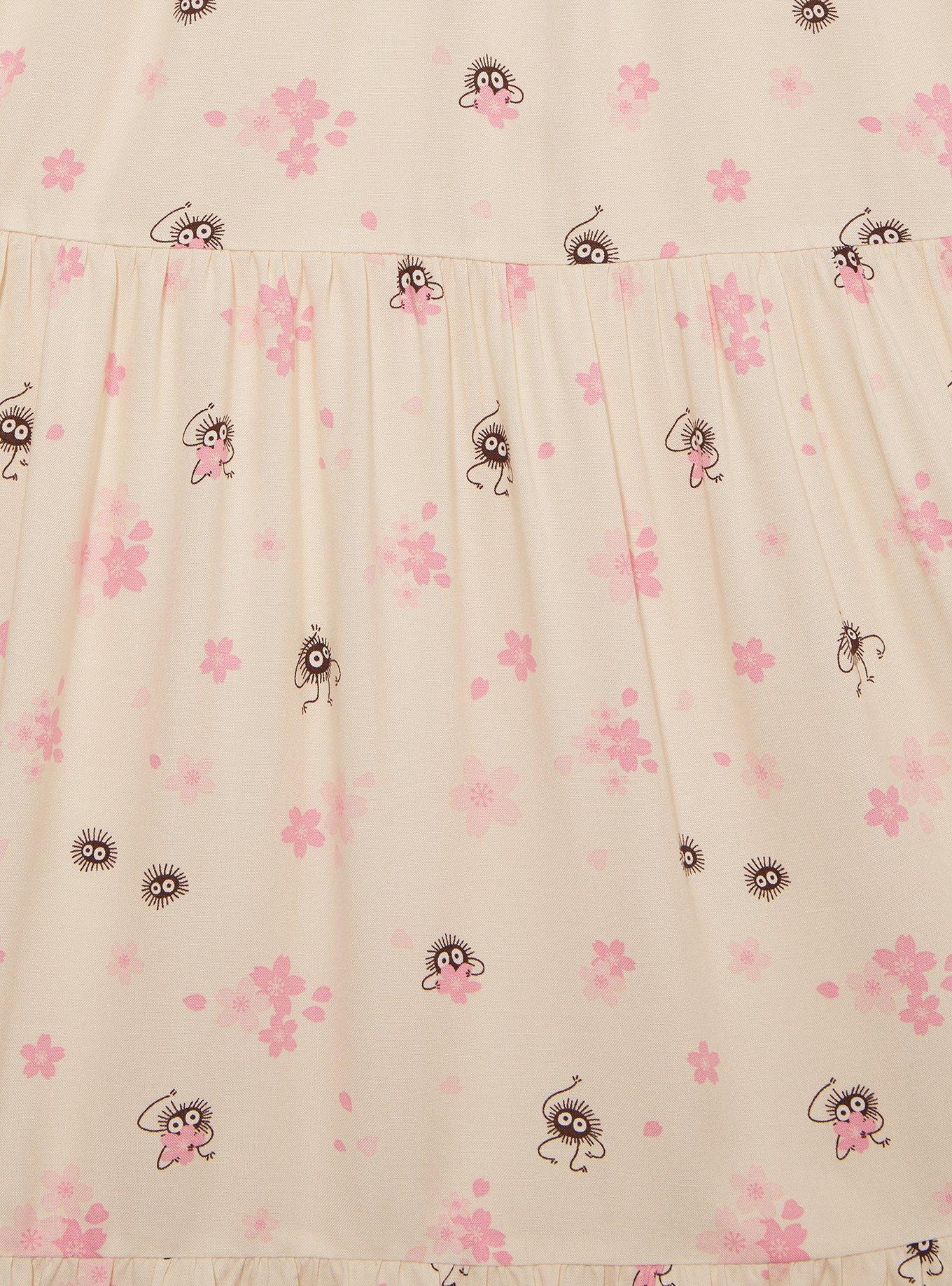 Our Universe Studio Ghibli® Spirited Away Soot Sprites Midi Skirt, MULTI, alternate