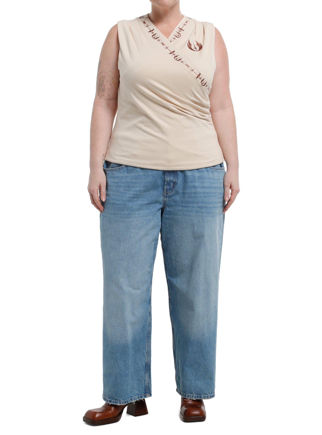 Her Universe Star Wars Rey Wrap Tank Top Plus Size Her Universe Exclusive, , hi-res