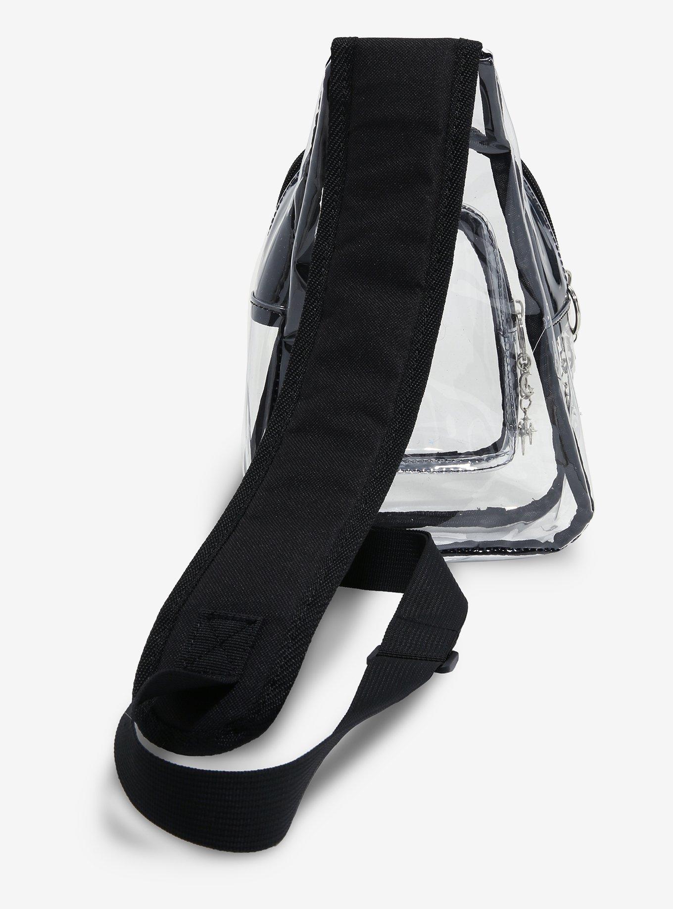 Star Charms Clear Sling Bag, , hi-res