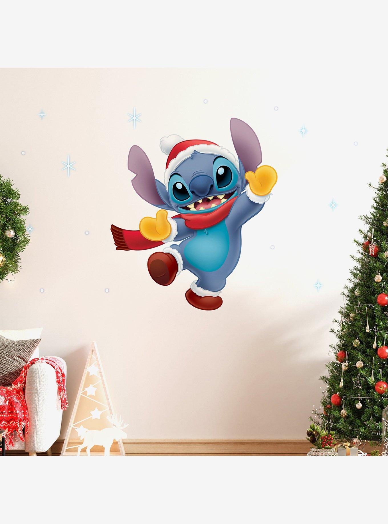 Disney Lilo & Stitch Santa Stitch Wall Decals, , alternate