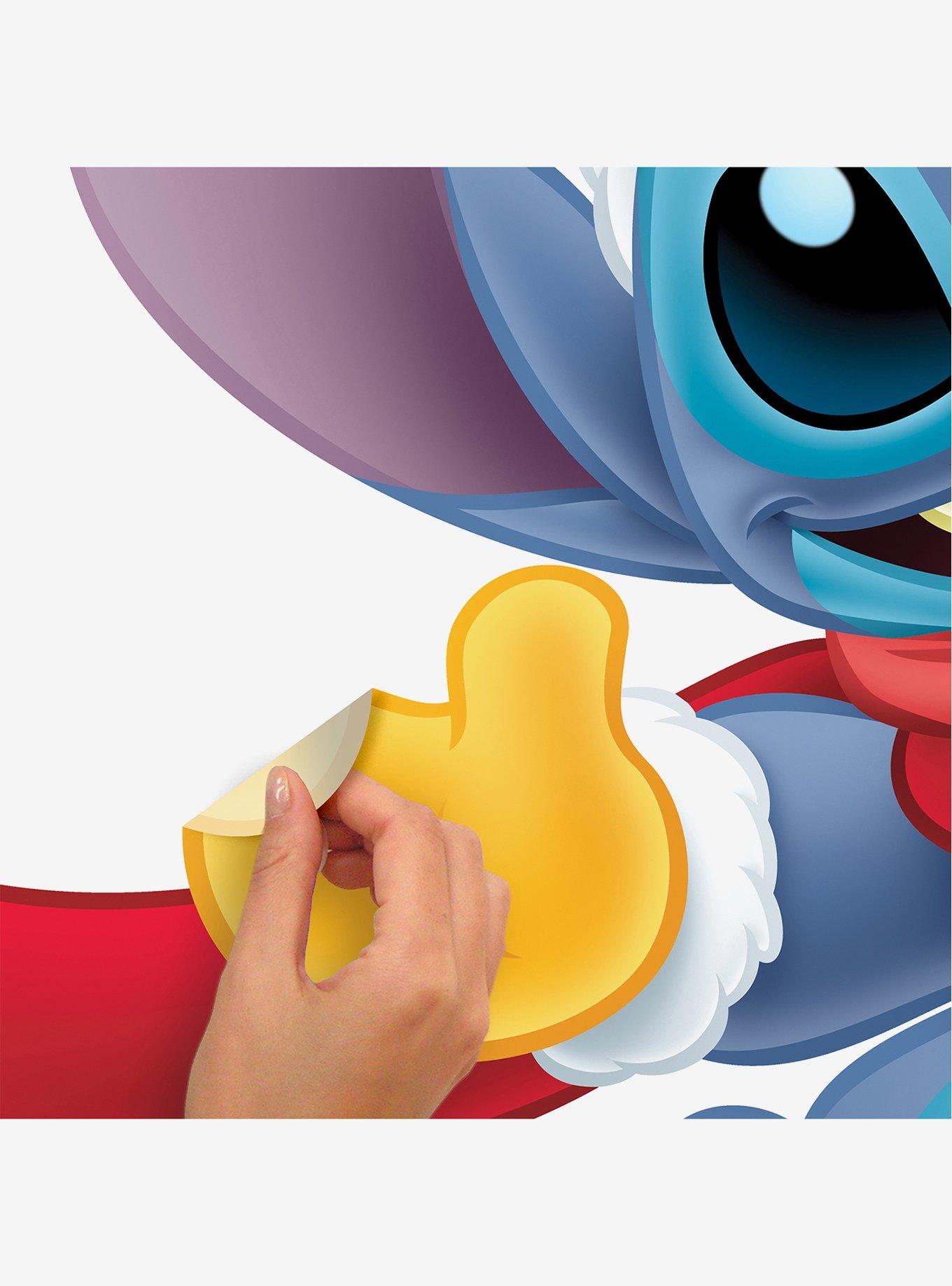 Disney Lilo & Stitch Santa Stitch Wall Decals, , alternate