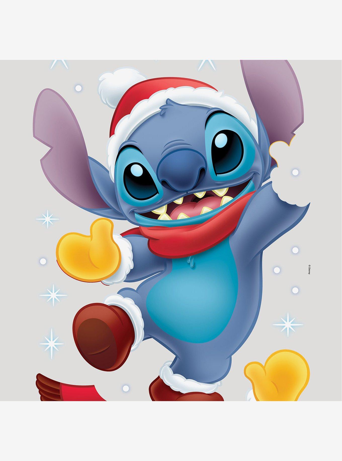 Disney Lilo & Stitch Santa Stitch Wall Decals, , alternate