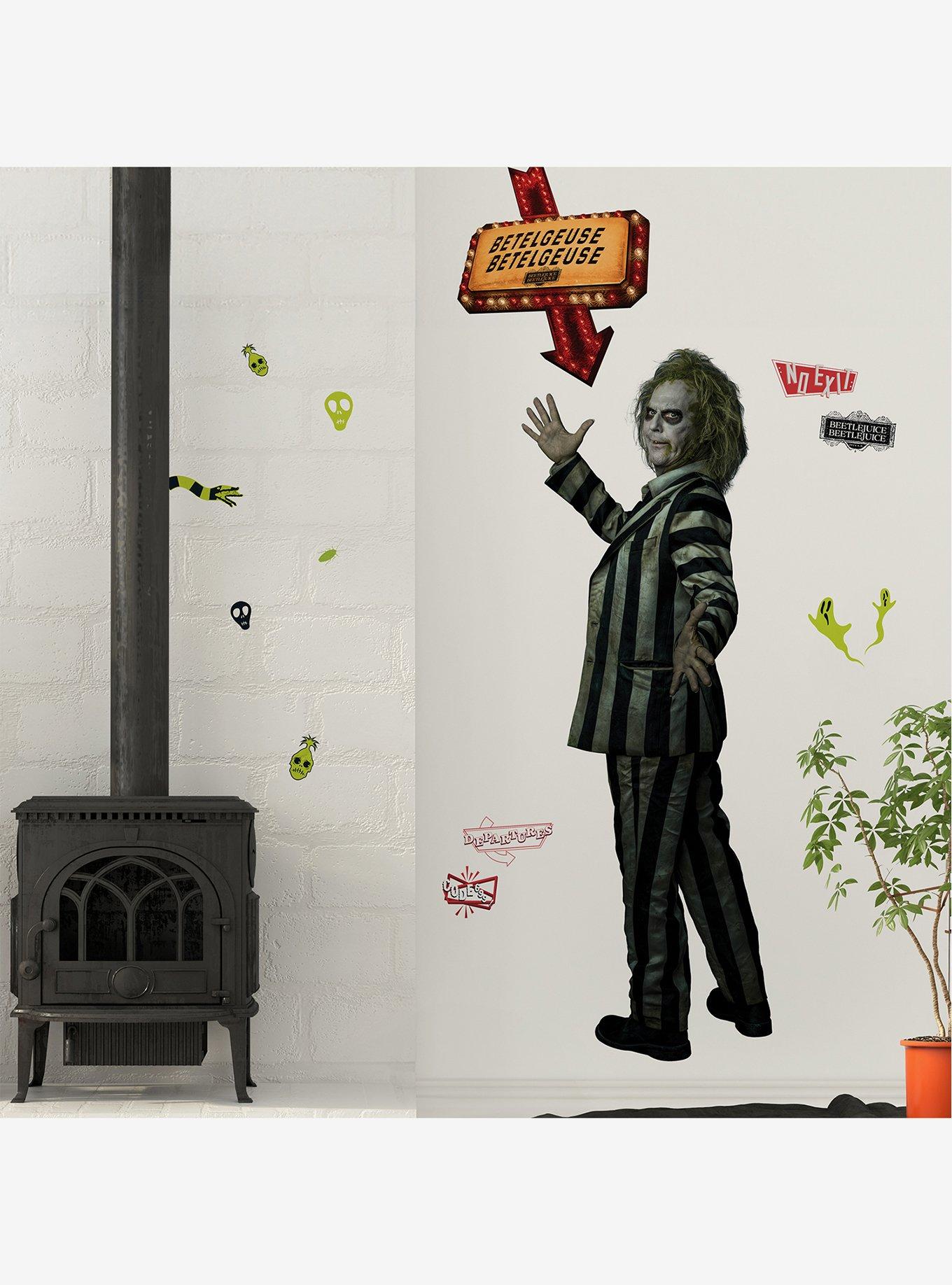 Beetlejuice Wall Decals, , hi-res