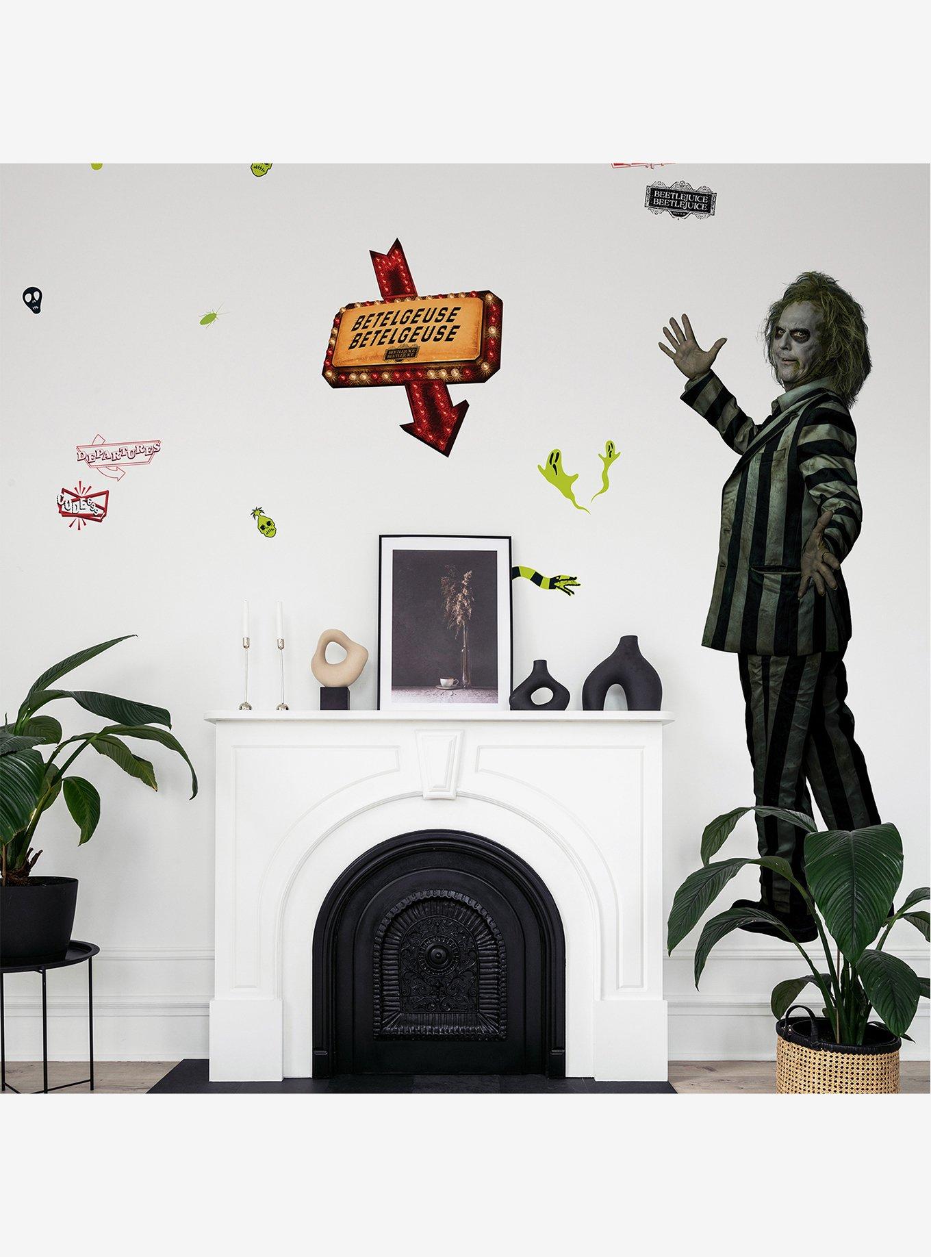 Beetlejuice Wall Decals, , alternate