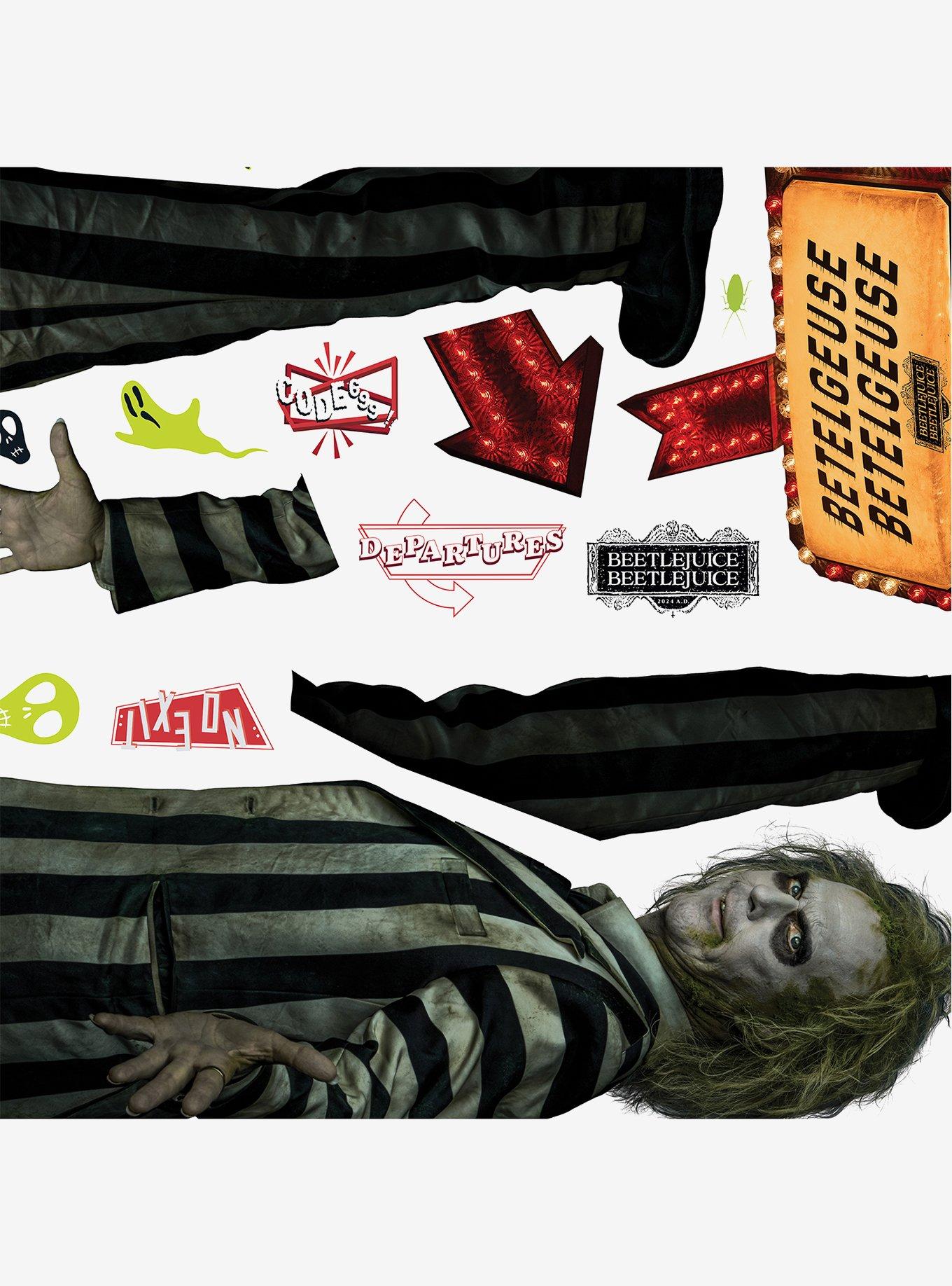 Beetlejuice Wall Decals, , alternate