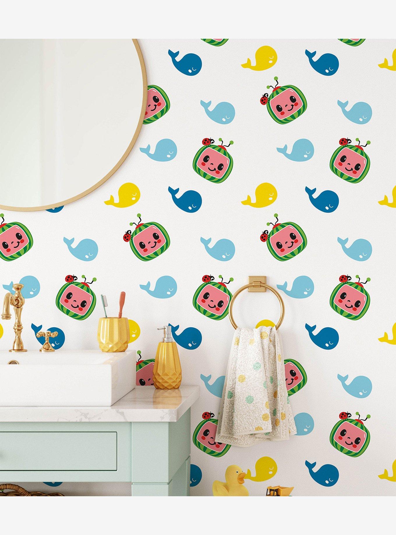 Cocomelon Peel & Stick Wallpaper, , hi-res