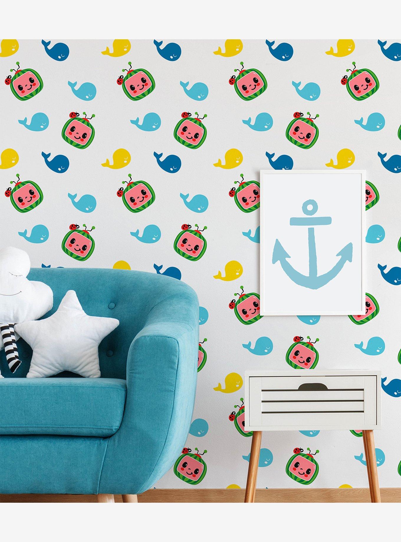 Cocomelon Peel & Stick Wallpaper