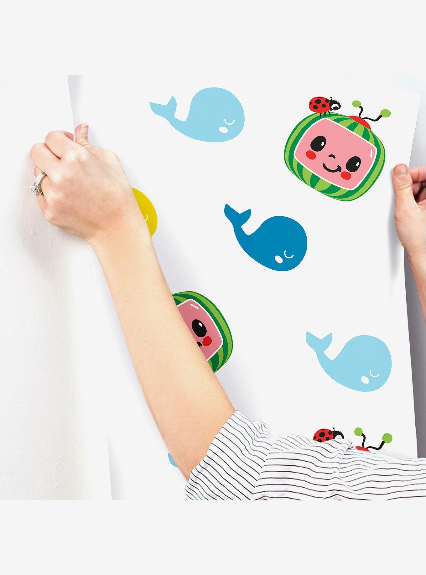 Cocomelon Peel & Stick Wallpaper, , alternate