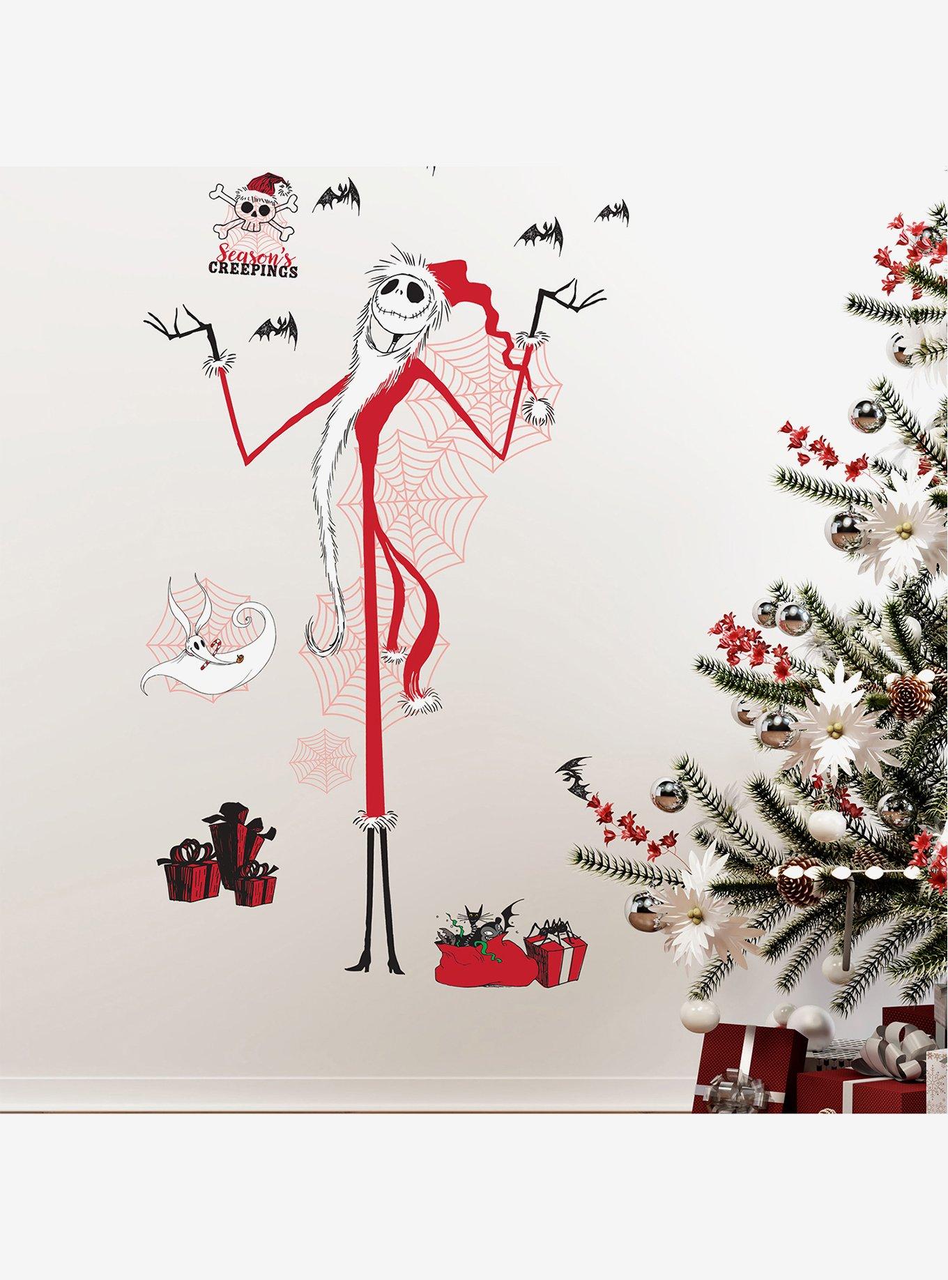 Disney Nightmare Before Christmas Holiday Giant Wall Decals, , hi-res