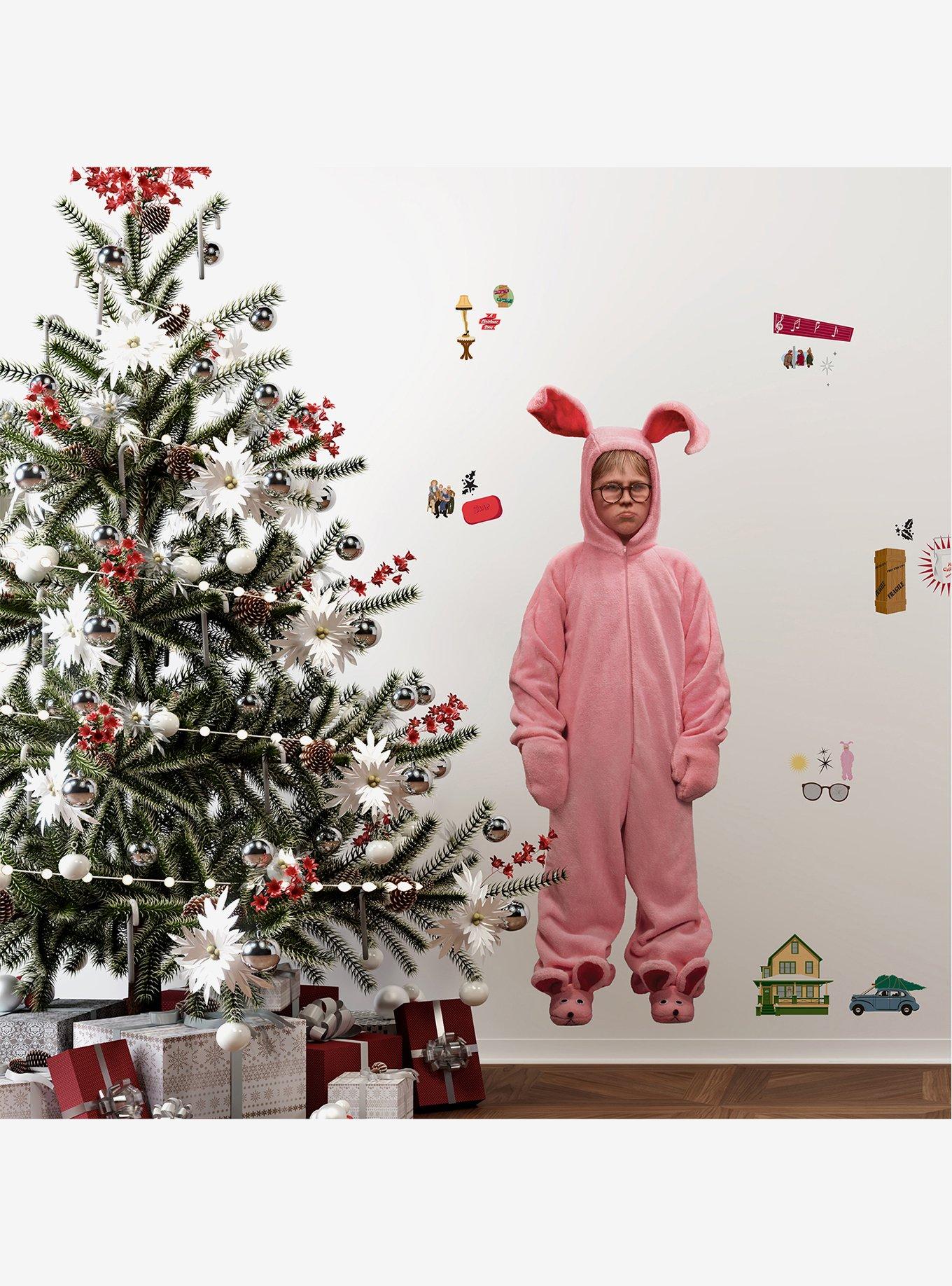 A Christmas Story Ralphie Bunny Suit Giant Wall Decals, , alternate