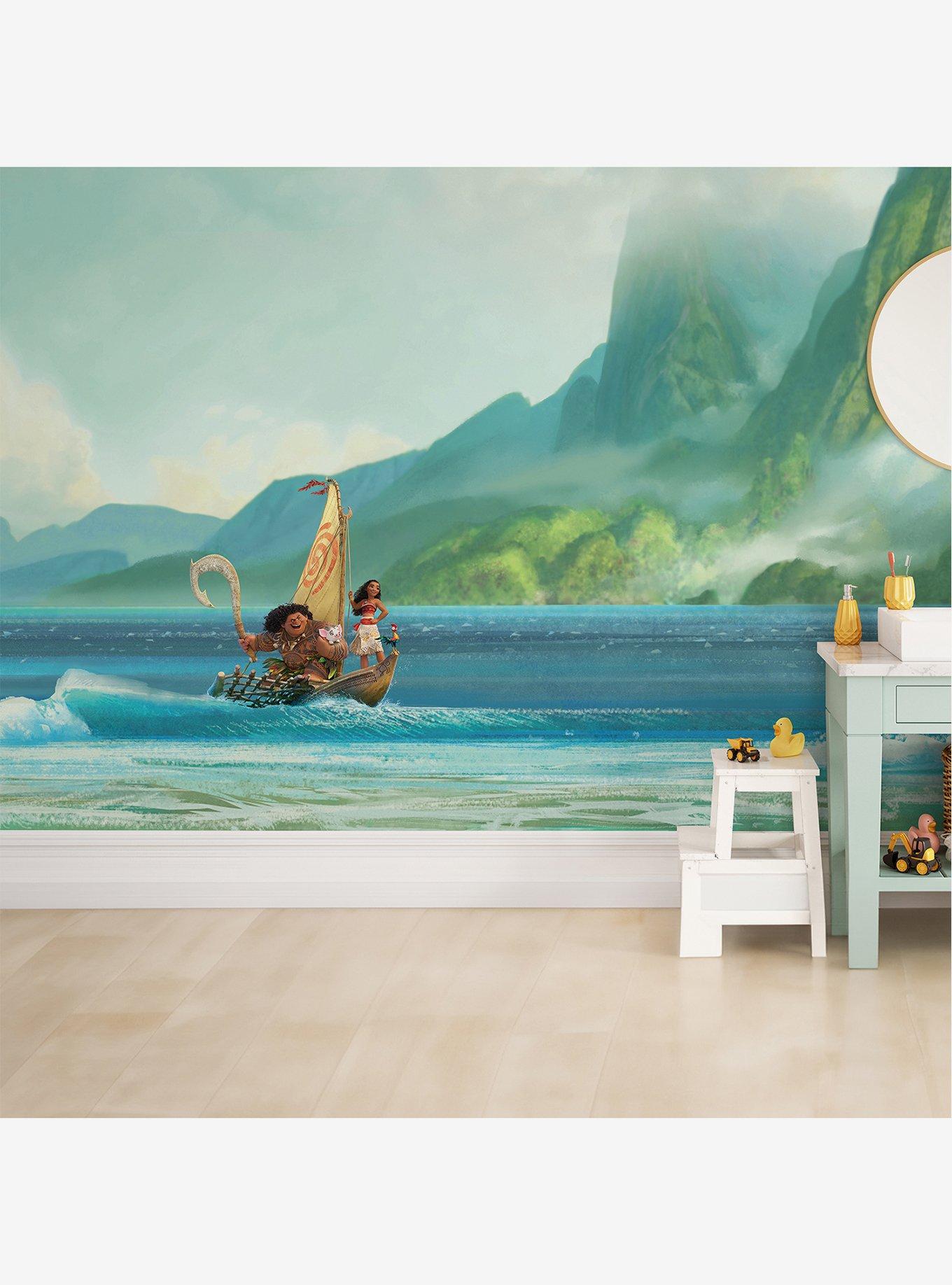 Disney Moana Peel & Stick Wall Mural, , hi-res