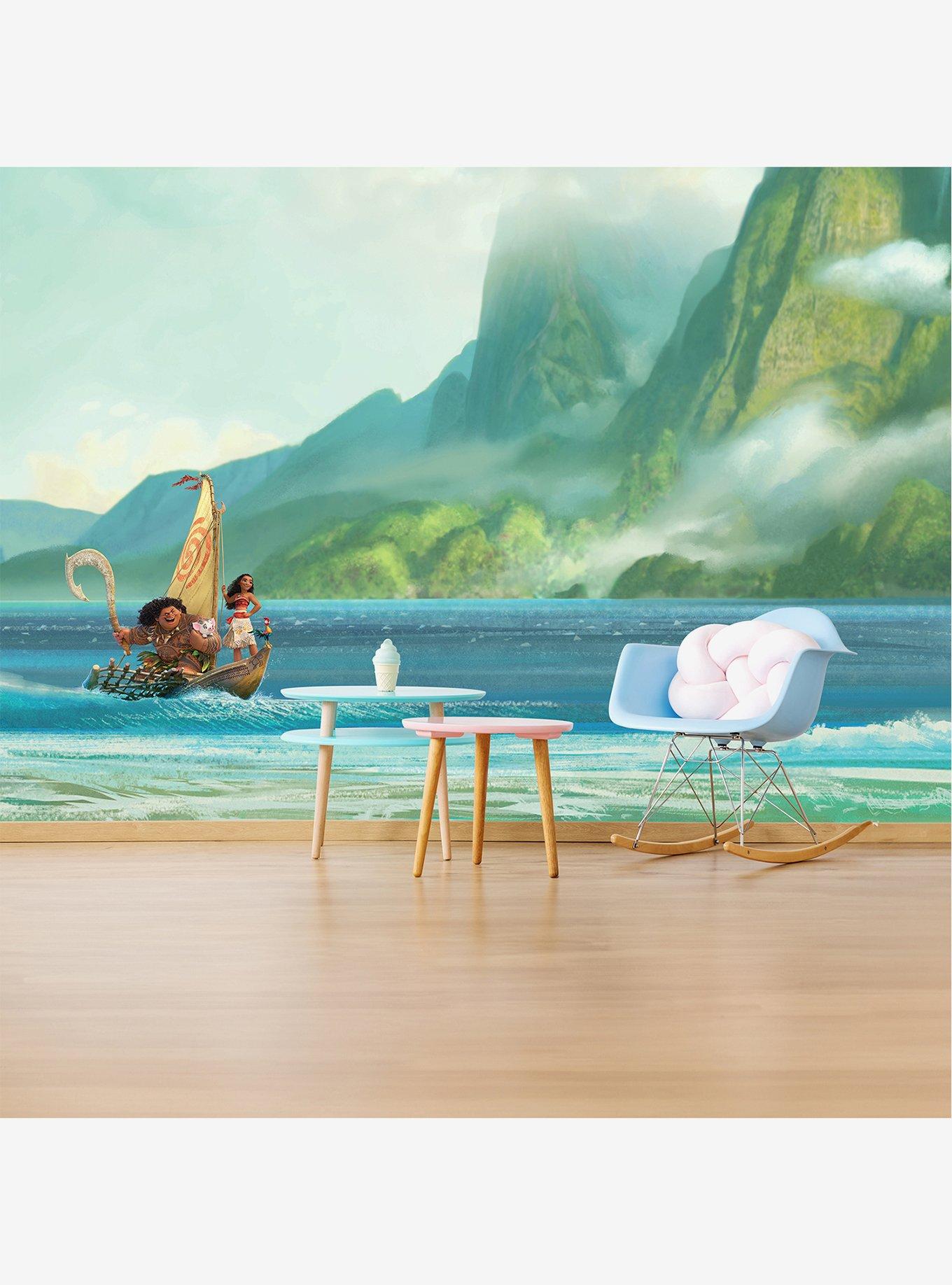 Disney Moana Peel & Stick Wall Mural, , alternate