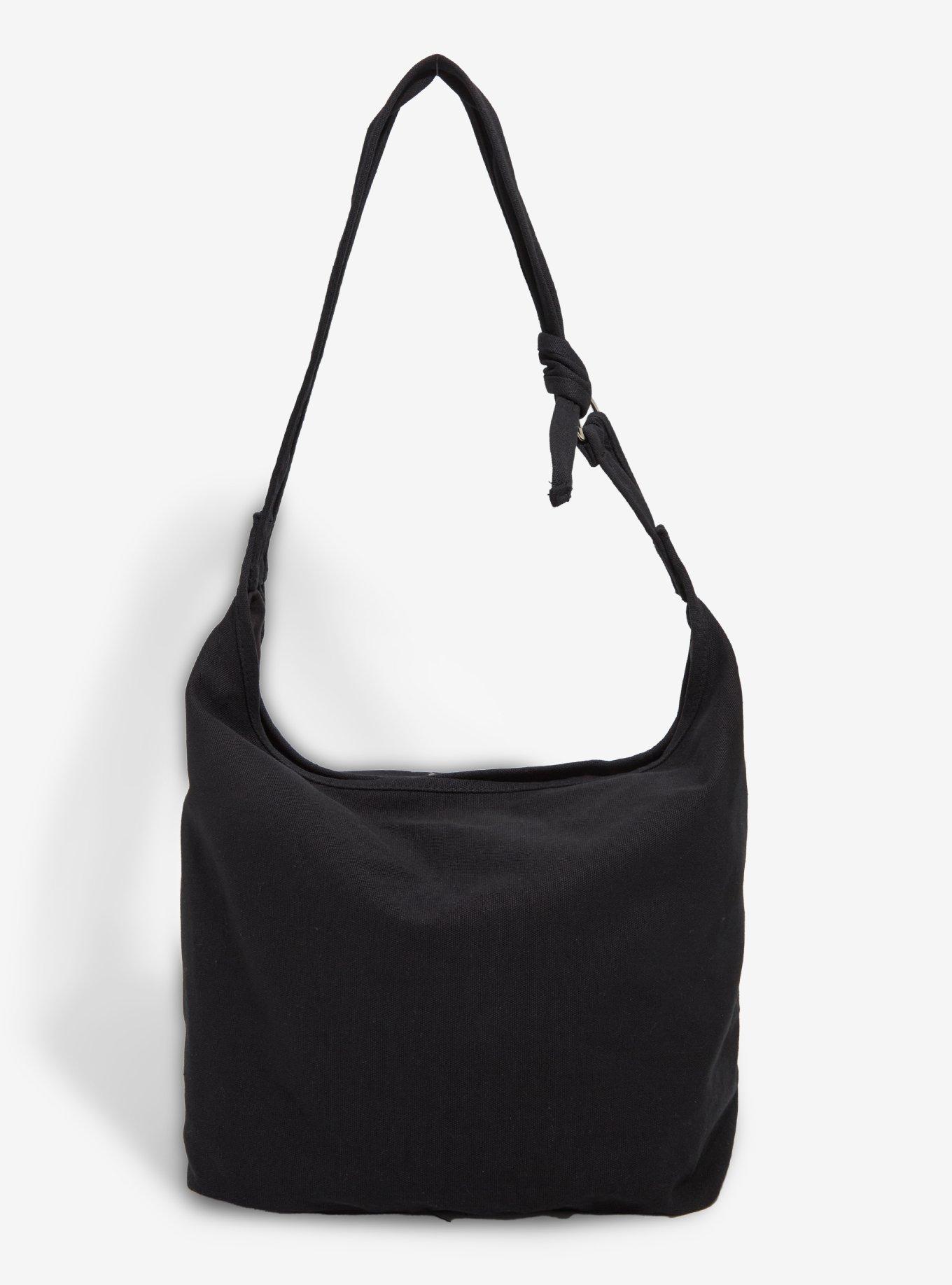 Goth Bear Hobo Bag, , alternate